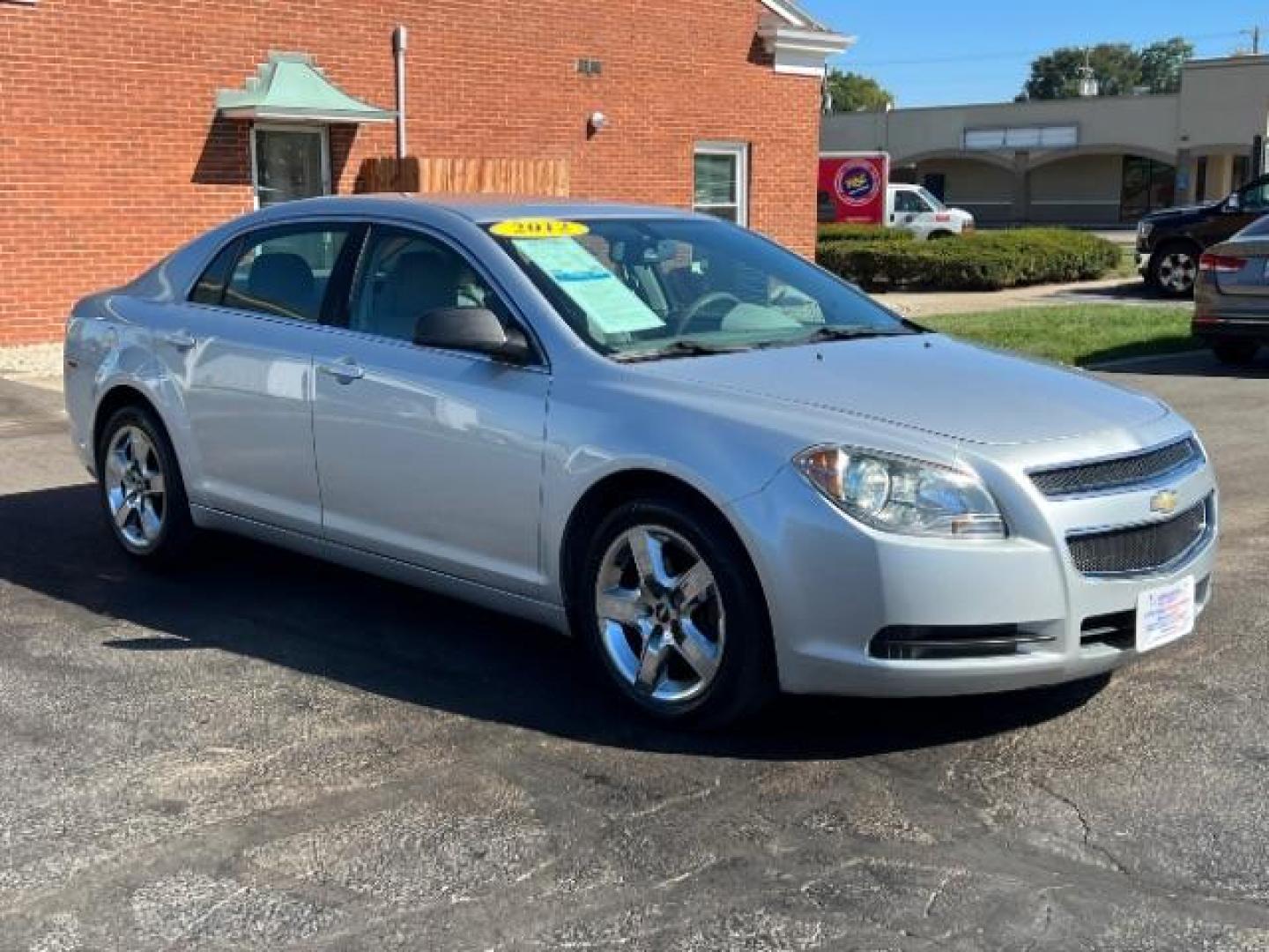 2012 Silver Ice Metallic Chevrolet Malibu LS (1G1ZB5E06CF) with an 2.4L L4 DOHC 16V engine, 6-Speed Automatic transmission, located at 1951 S Dayton Lakeview Rd., New Carlisle, OH, 45344, (937) 908-9800, 39.890999, -84.050255 - Photo#0