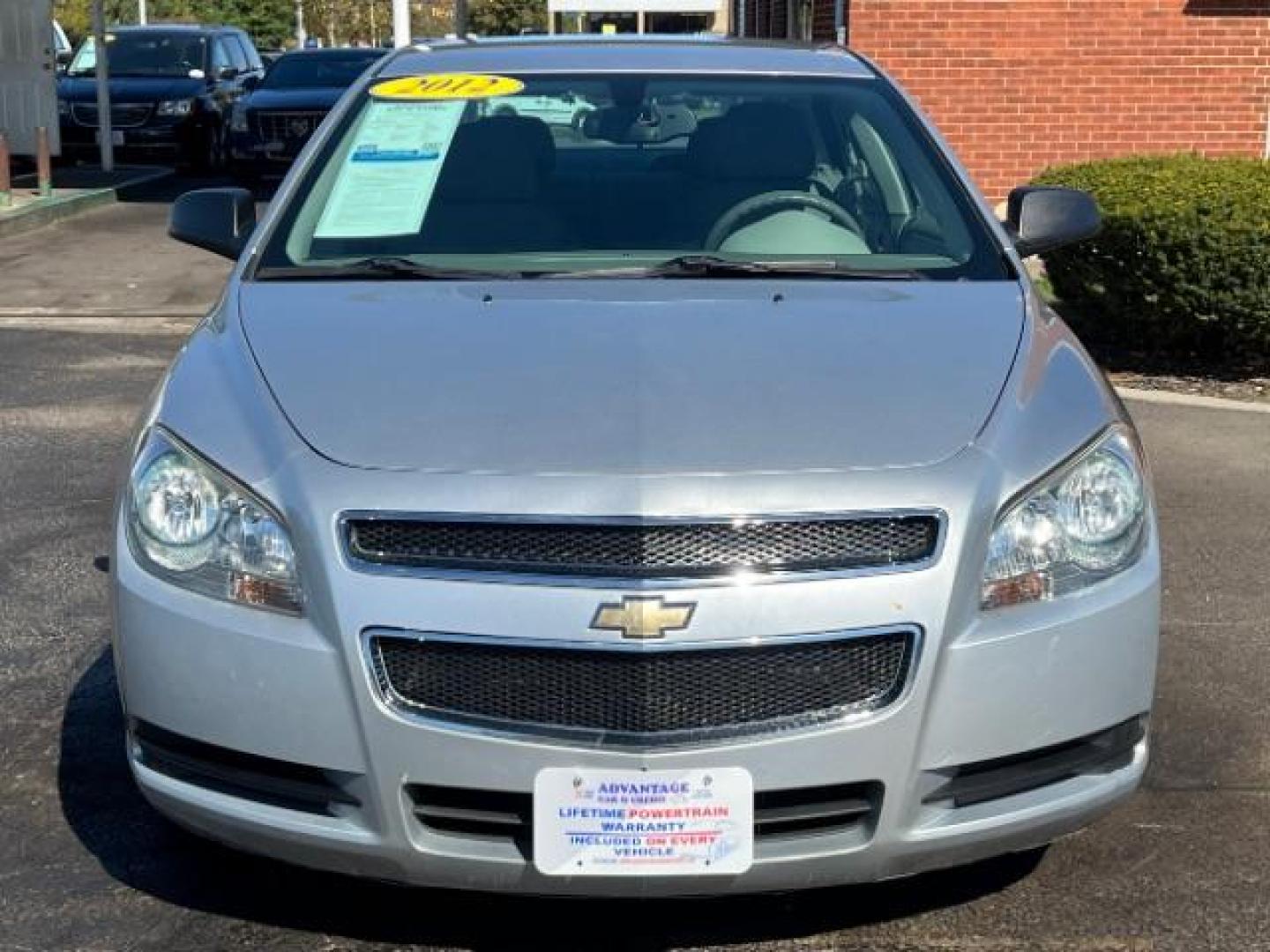 2012 Silver Ice Metallic Chevrolet Malibu LS (1G1ZB5E06CF) with an 2.4L L4 DOHC 16V engine, 6-Speed Automatic transmission, located at 1951 S Dayton Lakeview Rd., New Carlisle, OH, 45344, (937) 908-9800, 39.890999, -84.050255 - Photo#1