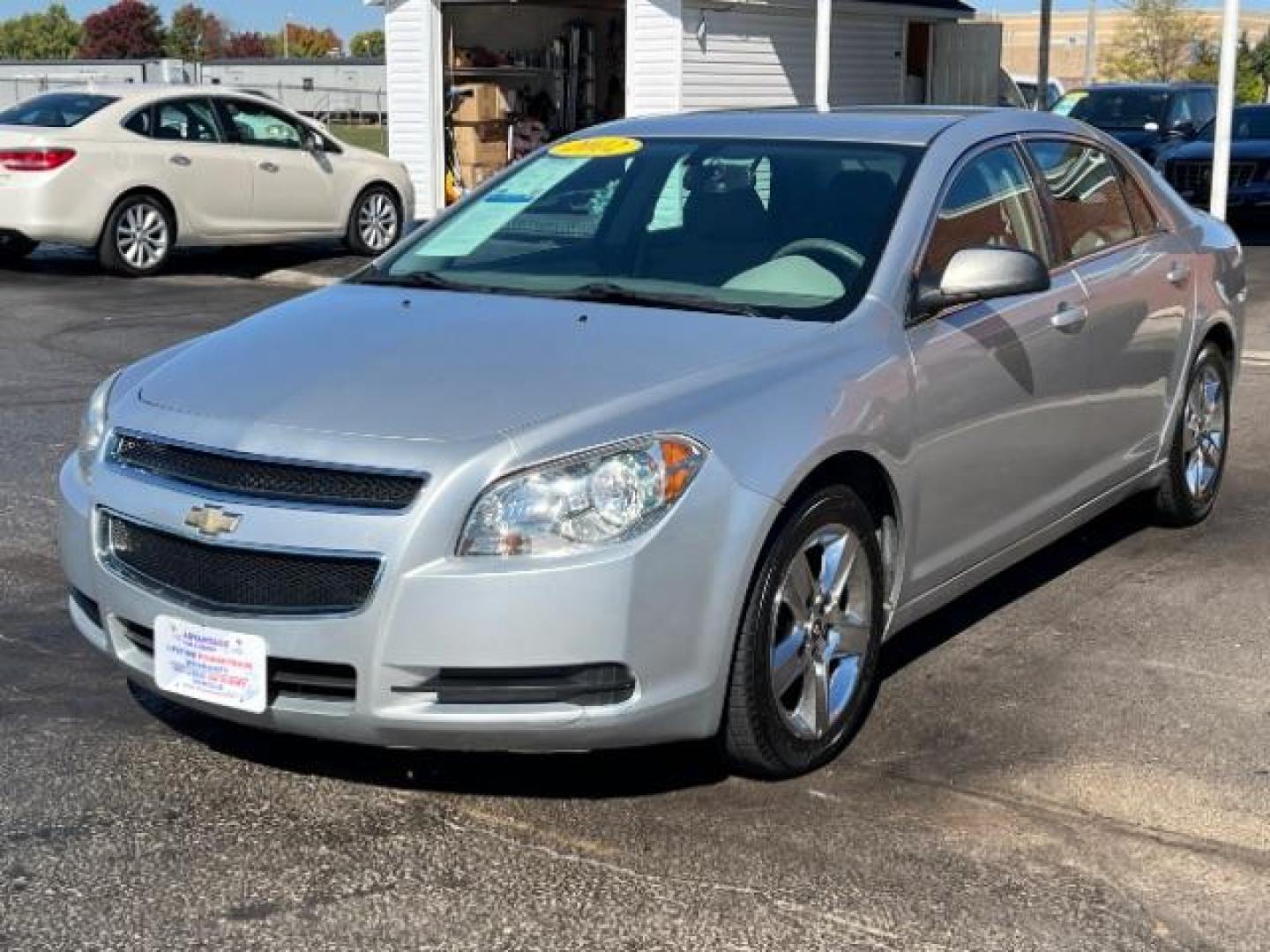 2012 Silver Ice Metallic Chevrolet Malibu LS (1G1ZB5E06CF) with an 2.4L L4 DOHC 16V engine, 6-Speed Automatic transmission, located at 1951 S Dayton Lakeview Rd., New Carlisle, OH, 45344, (937) 908-9800, 39.890999, -84.050255 - Photo#2