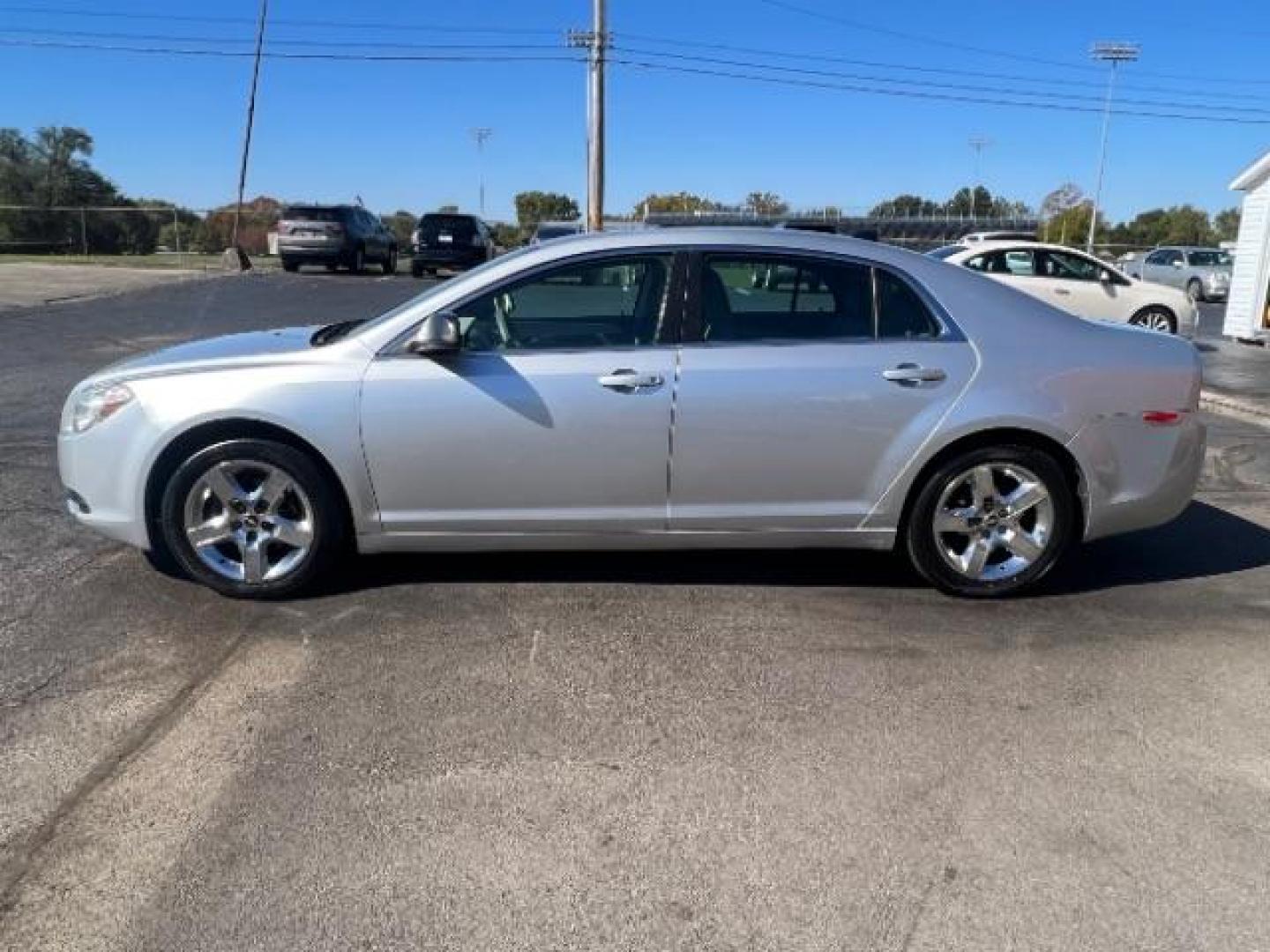 2012 Silver Ice Metallic Chevrolet Malibu LS (1G1ZB5E06CF) with an 2.4L L4 DOHC 16V engine, 6-Speed Automatic transmission, located at 1951 S Dayton Lakeview Rd., New Carlisle, OH, 45344, (937) 908-9800, 39.890999, -84.050255 - Photo#3