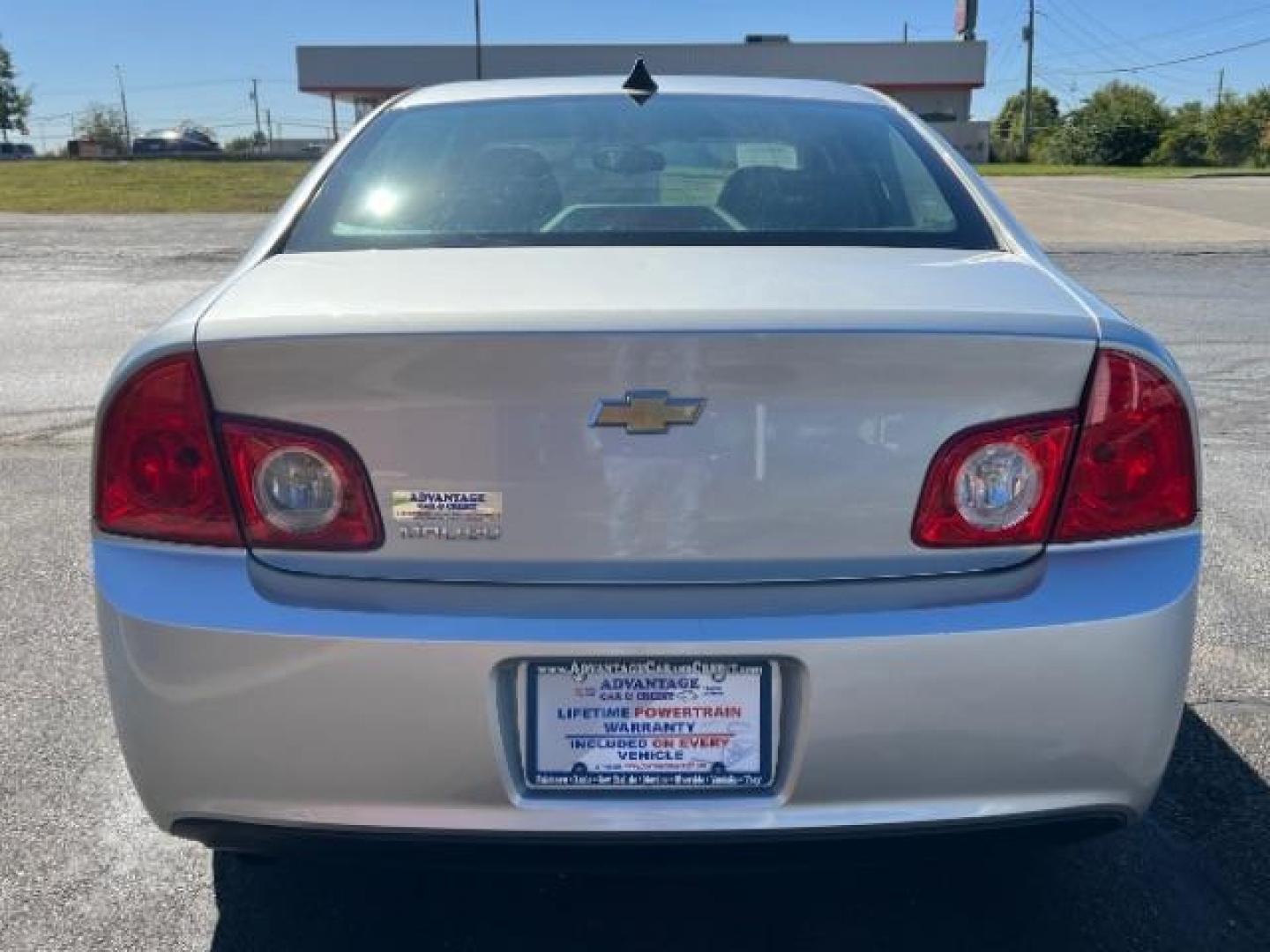 2012 Silver Ice Metallic Chevrolet Malibu LS (1G1ZB5E06CF) with an 2.4L L4 DOHC 16V engine, 6-Speed Automatic transmission, located at 1951 S Dayton Lakeview Rd., New Carlisle, OH, 45344, (937) 908-9800, 39.890999, -84.050255 - Photo#4