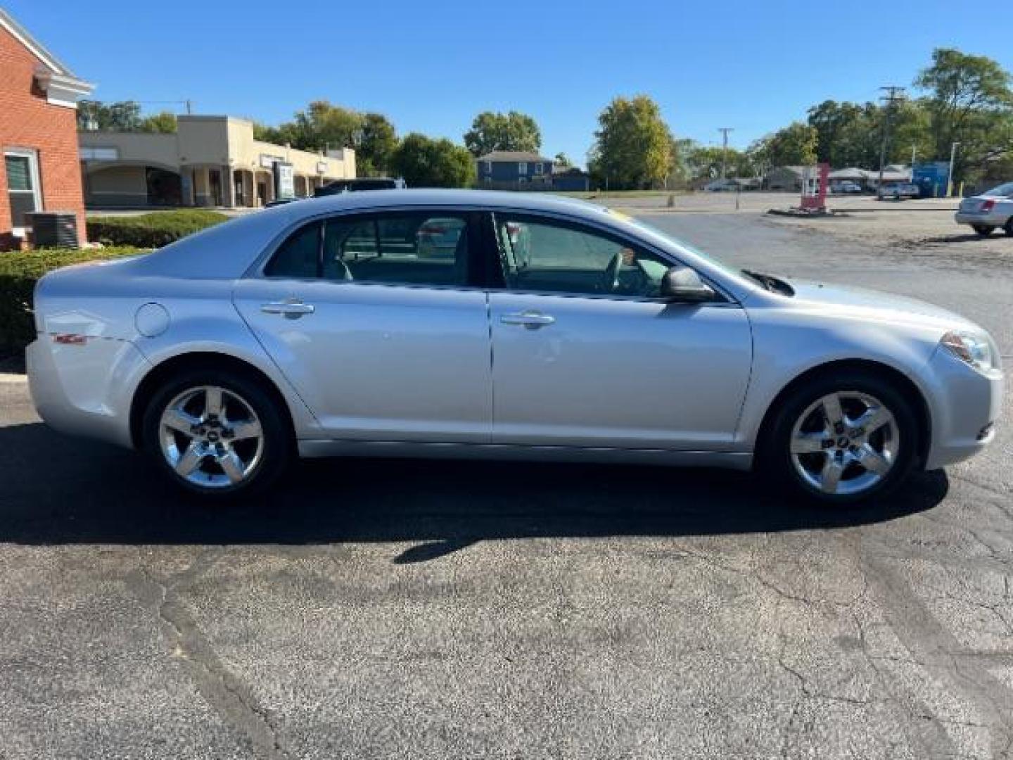 2012 Silver Ice Metallic Chevrolet Malibu LS (1G1ZB5E06CF) with an 2.4L L4 DOHC 16V engine, 6-Speed Automatic transmission, located at 1951 S Dayton Lakeview Rd., New Carlisle, OH, 45344, (937) 908-9800, 39.890999, -84.050255 - Photo#5