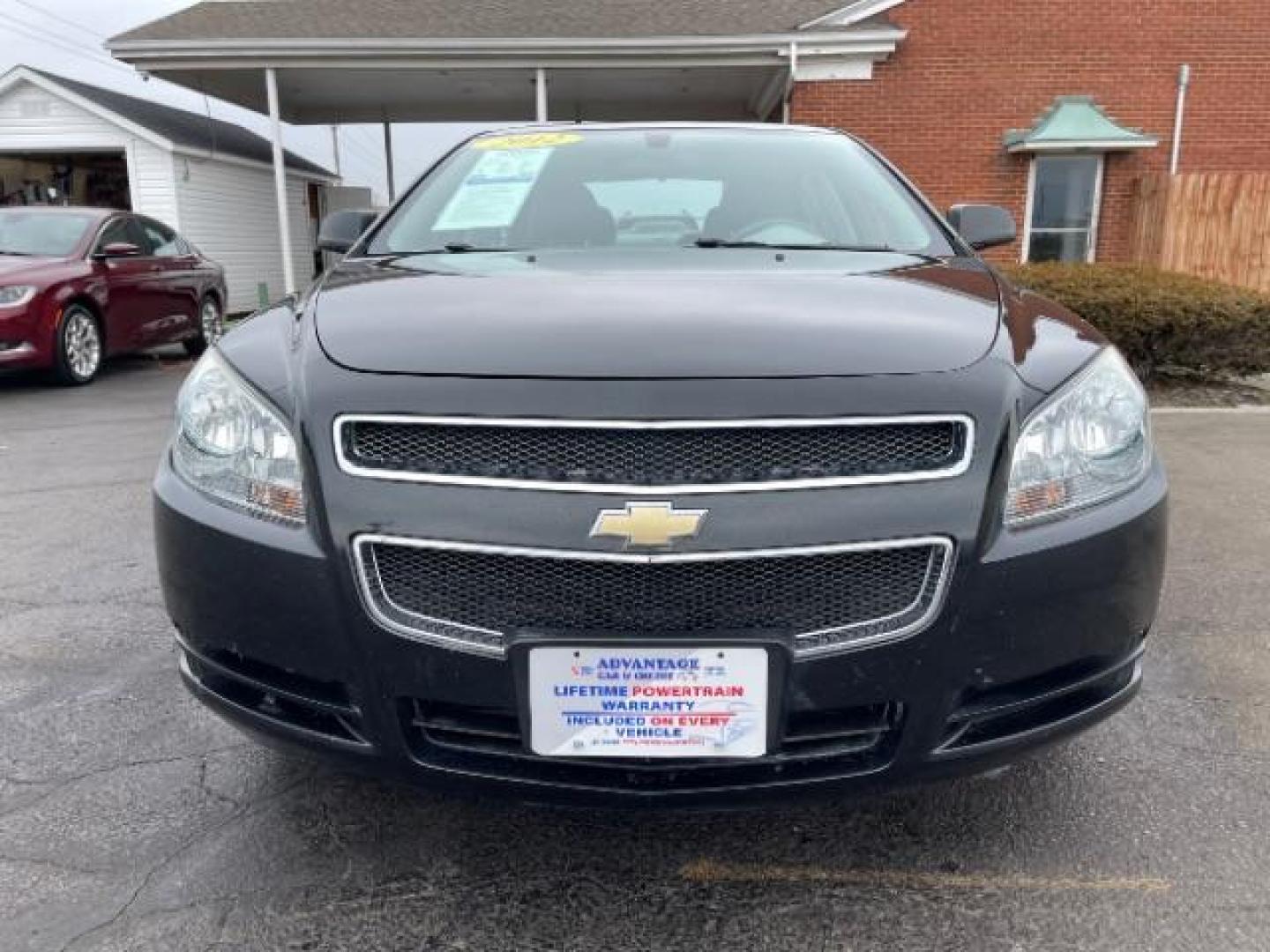 2012 Black Chevrolet Malibu Fleet (1G1ZA5EU1CF) with an 2.4L L4 DOHC 16V FFV engine, 6-Speed Automatic transmission, located at 401 Woodman Dr, Riverside, OH, 45431, (937) 908-9800, 39.760899, -84.123421 - Photo#4