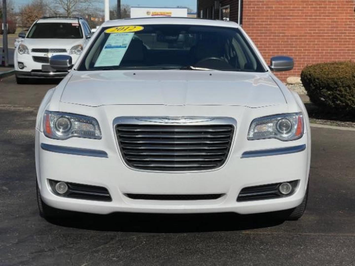 2012 Bright White Chrysler 300 C AWD (2C3CCAST7CH) with an 5.7L V8 OHV 16V engine, 5-Speed Automatic transmission, located at 1951 S Dayton Lakeview Rd., New Carlisle, OH, 45344, (937) 908-9800, 39.890999, -84.050255 - Photo#4