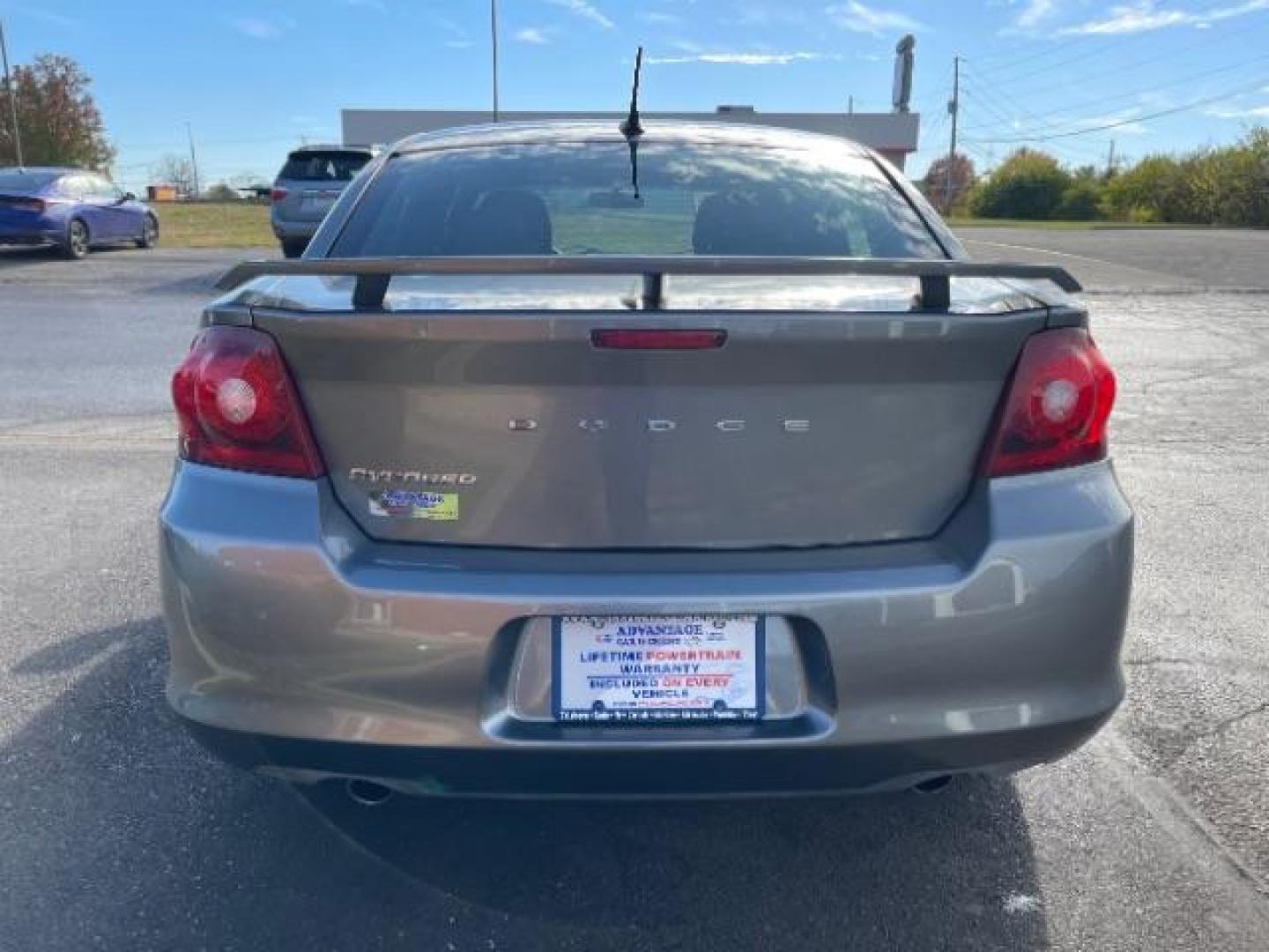 2012 Bright Silver Metallic Dodge Avenger SE (1C3CDZAG6CN) with an 3.6L V6 DOHC 24V FFV engine, 6-Speed Automatic transmission, located at 880 E. National Road, Vandalia, OH, 45377, (937) 908-9800, 39.891918, -84.183594 - Photo#5