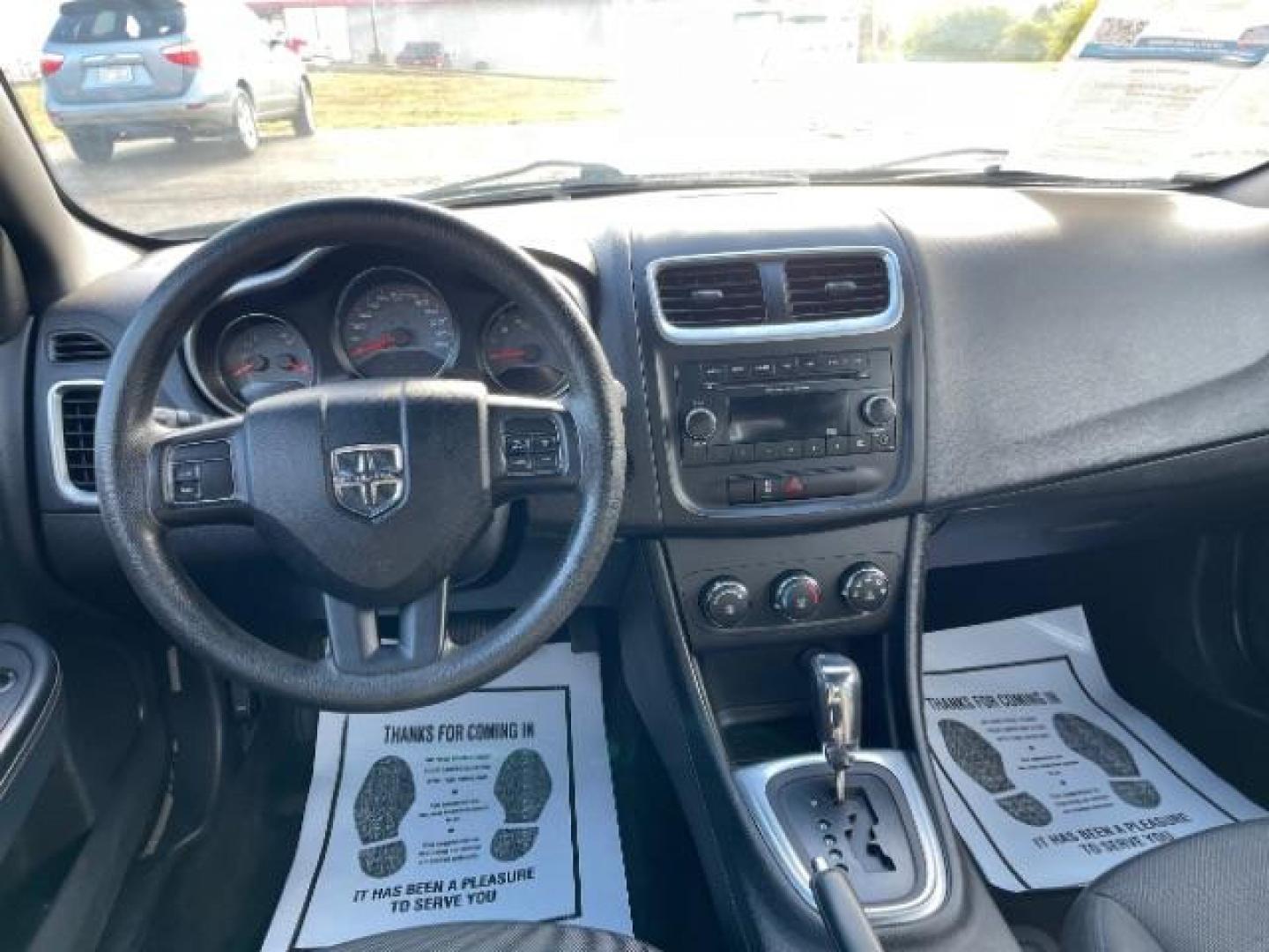 2012 Bright Silver Metallic Dodge Avenger SE (1C3CDZAG6CN) with an 3.6L V6 DOHC 24V FFV engine, 6-Speed Automatic transmission, located at 880 E. National Road, Vandalia, OH, 45377, (937) 908-9800, 39.891918, -84.183594 - Photo#7