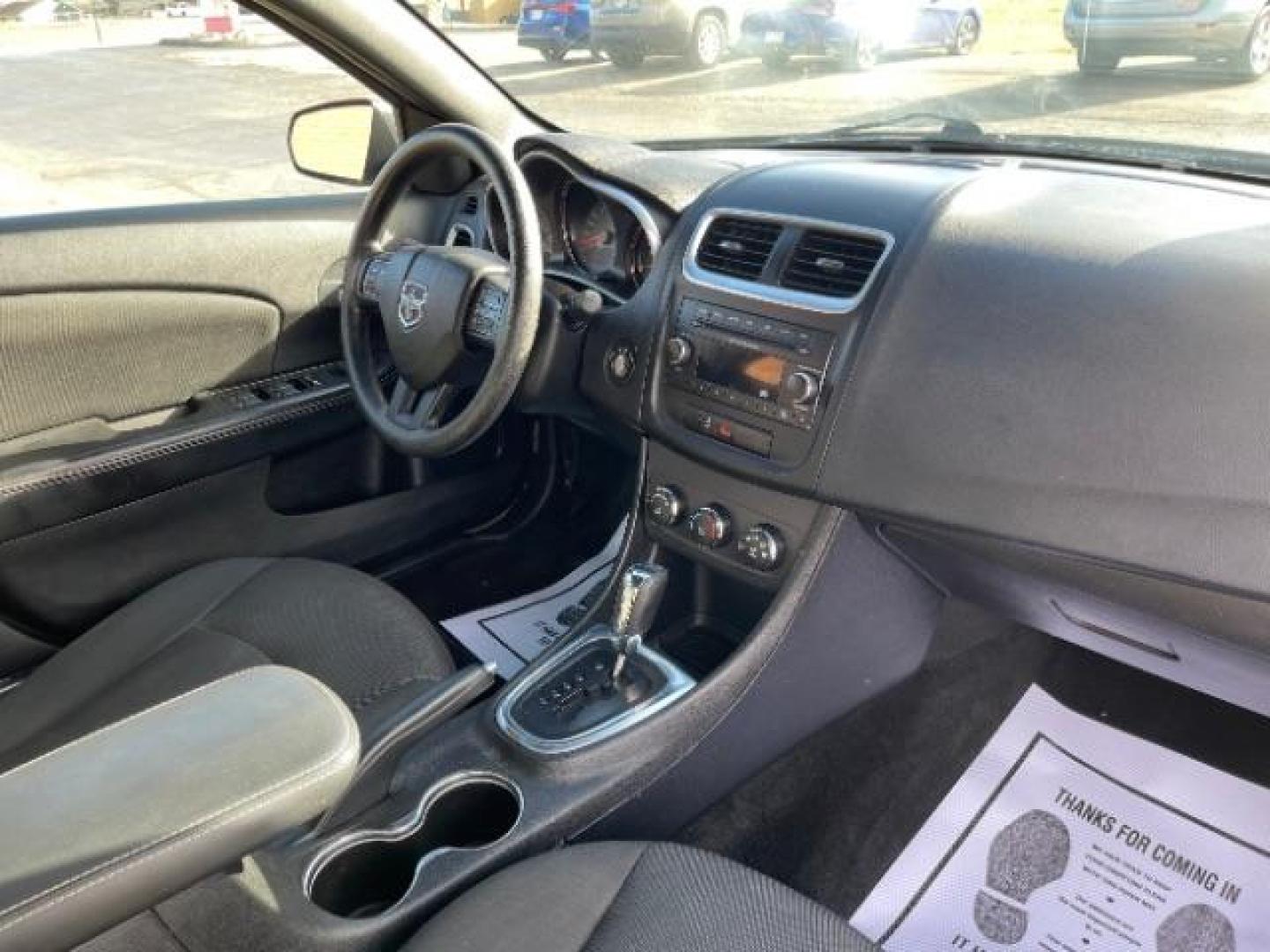 2012 Bright Silver Metallic Dodge Avenger SE (1C3CDZAG6CN) with an 3.6L V6 DOHC 24V FFV engine, 6-Speed Automatic transmission, located at 880 E. National Road, Vandalia, OH, 45377, (937) 908-9800, 39.891918, -84.183594 - Photo#8