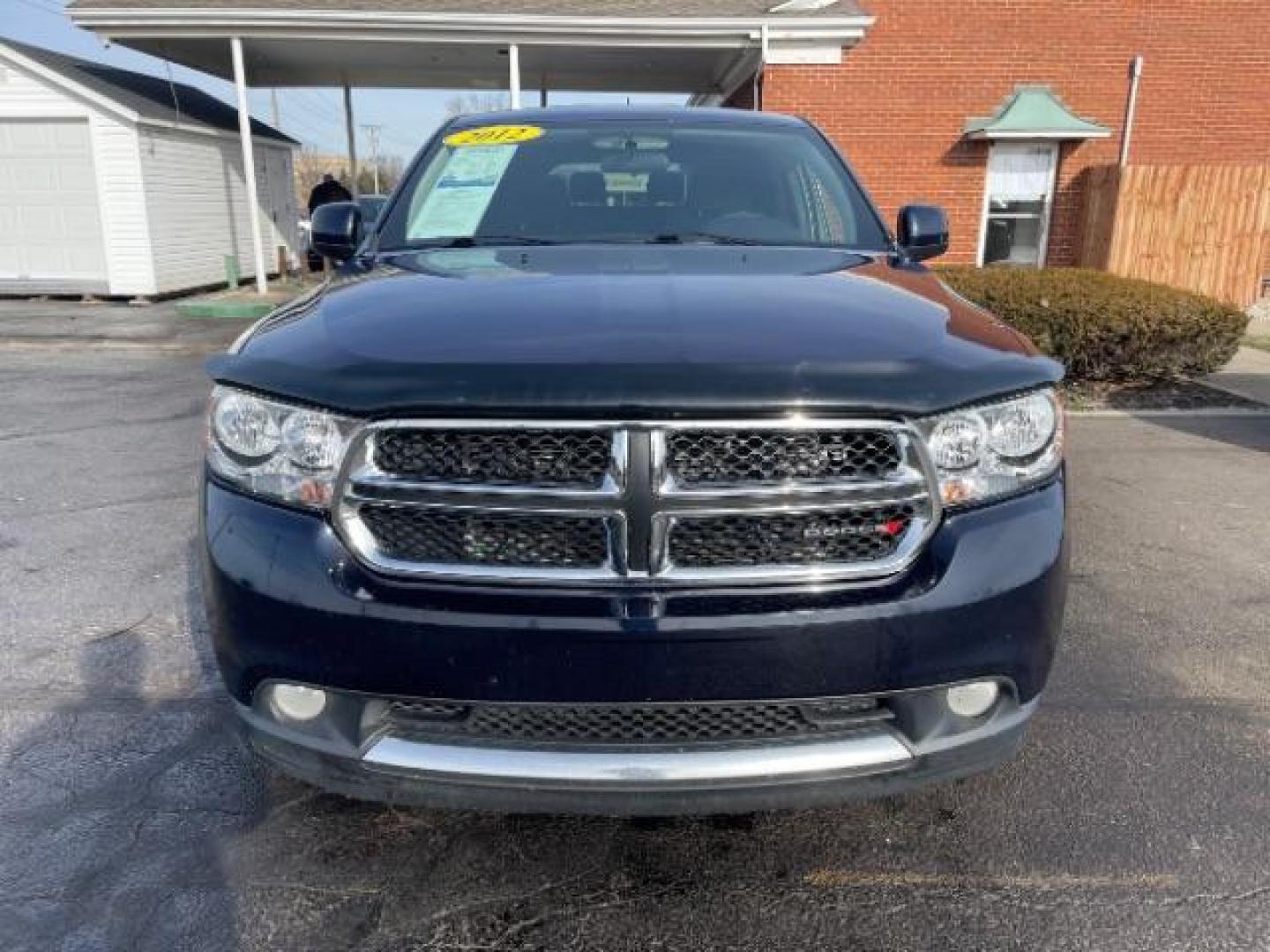 2012 True Blue Pearl Dodge Durango SXT AWD (1C4RDJAGXCC) with an 3.6L V6 DOHC 24V engine, 5-Speed Automatic transmission, located at 401 Woodman Dr, Riverside, OH, 45431, (937) 908-9800, 39.760899, -84.123421 - Photo#1