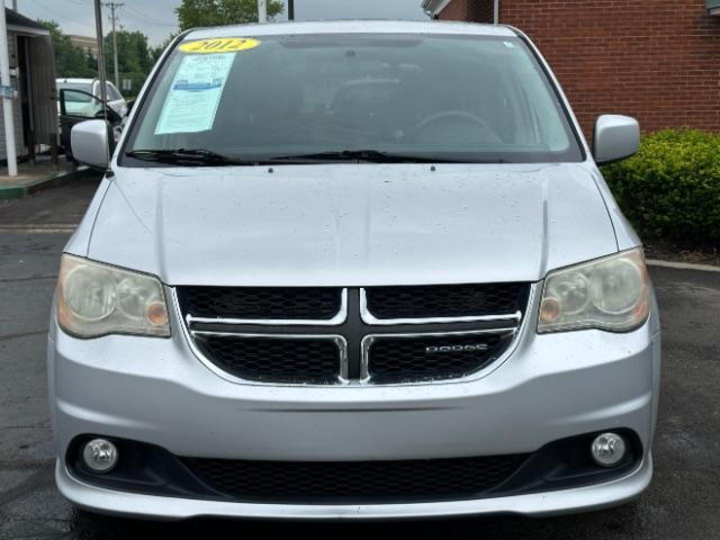 2012 Bright Silver Metallic Dodge Grand Caravan Crew (2C4RDGDGXCR) with an 3.6L V6 DOHC 24V engine, 6-Speed Automatic transmission, located at 4508 South Dixie Dr, Moraine, OH, 45439, (937) 908-9800, 39.689976, -84.218452 - Photo#1