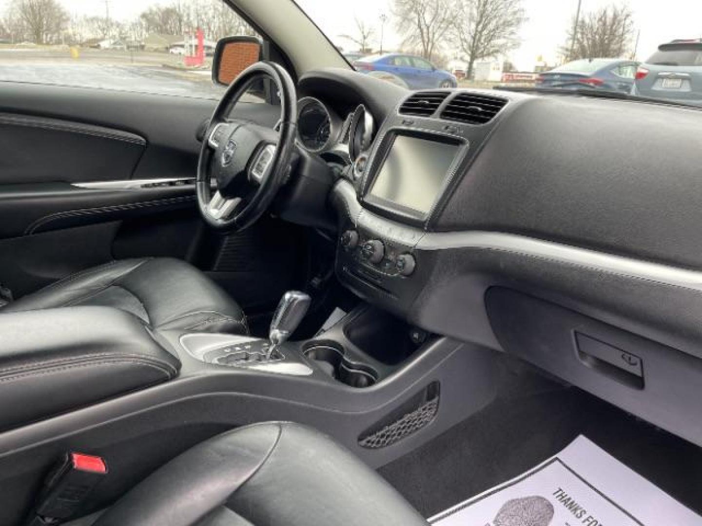 2012 Blue Pearl Coat Dodge Journey Crew (3C4PDCDG0CT) with an 3.6L V6 DOHC 24V engine, 6-Speed Automatic transmission, located at 1099 N County Rd 25A, Troy, OH, 45373, (937) 908-9800, 40.057079, -84.212883 - Photo#8