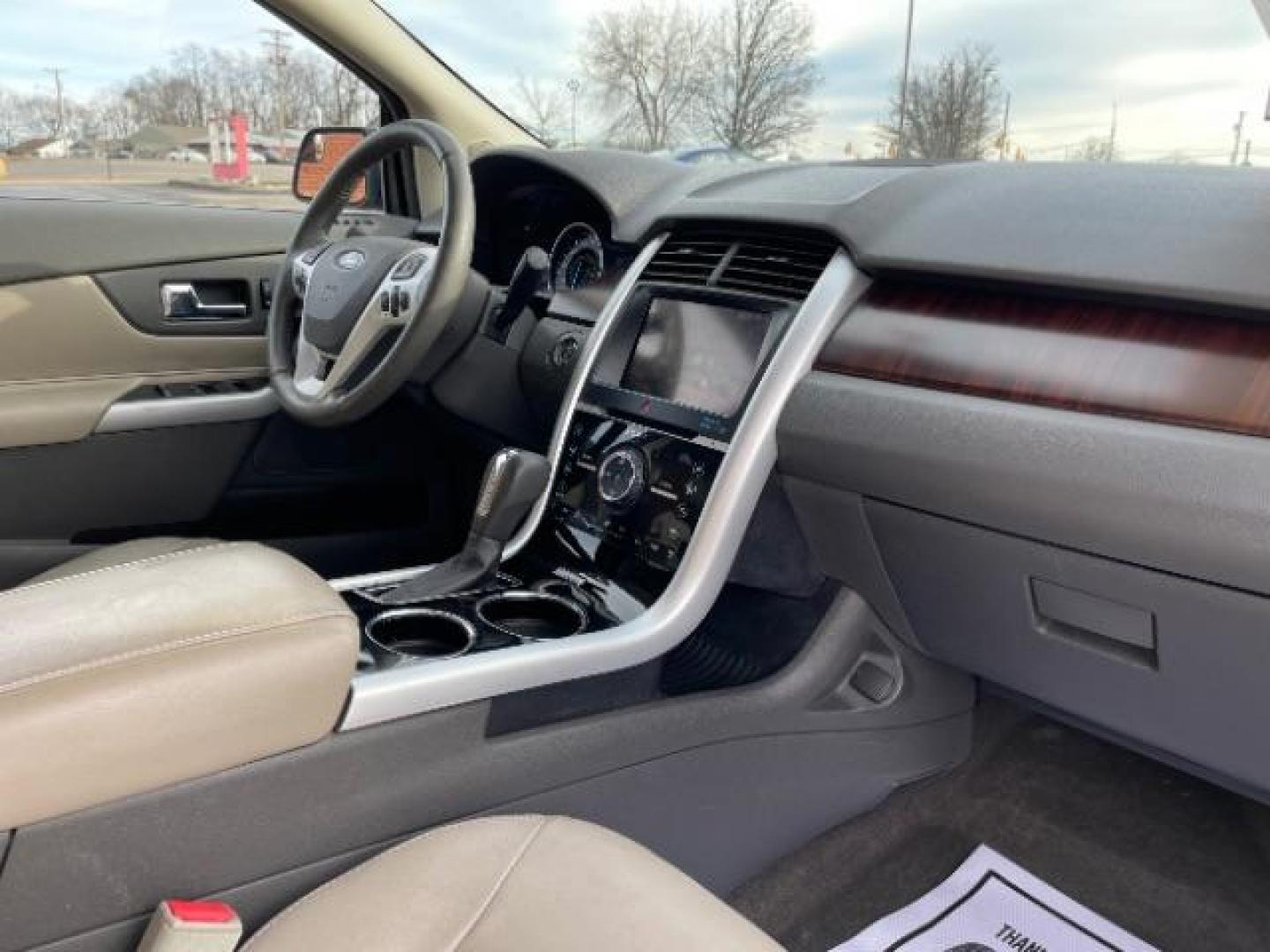 2012 Mineral Gray Metallic Ford Edge Limited AWD (2FMDK4KC7CB) with an 3.5L V6 DOHC 24V engine, 6-Speed Automatic transmission, located at 1951 S Dayton Lakeview Rd., New Carlisle, OH, 45344, (937) 908-9800, 39.890999, -84.050255 - Photo#8