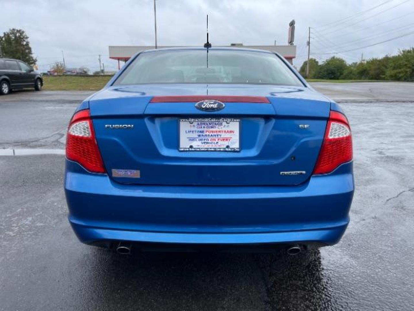 2012 Blue Flame Metallic Ford Fusion SE (3FAHP0HG6CR) with an 3.0L V6 DOHC 24V engine, located at 401 Woodman Dr, Riverside, OH, 45431, (937) 908-9800, 39.760899, -84.123421 - Photo#3