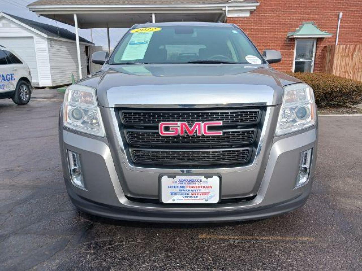 2012 Mocha Steel Metallic GMC Terrain SLE2 FWD (2GKALSEK6C6) with an 2.4L L4 DOHC 16V FFV engine, 6-Speed Automatic transmission, located at 401 Woodman Dr, Riverside, OH, 45431, (937) 908-9800, 39.760899, -84.123421 - Photo#1