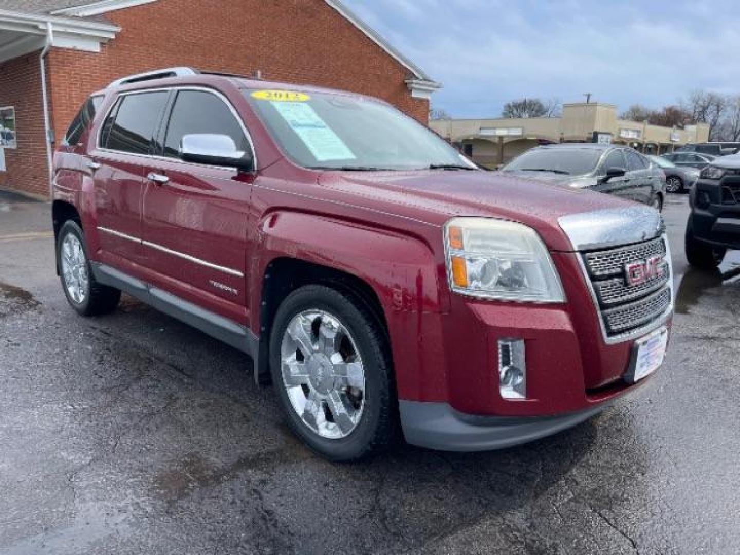 2012 Red GMC Terrain SLT2 AWD (2GKFLXE51C6) with an 3.0L V6 DOHC 24V engine, 6-Speed Automatic transmission, located at 401 Woodman Dr, Riverside, OH, 45431, (937) 908-9800, 39.760899, -84.123421 - Photo#0