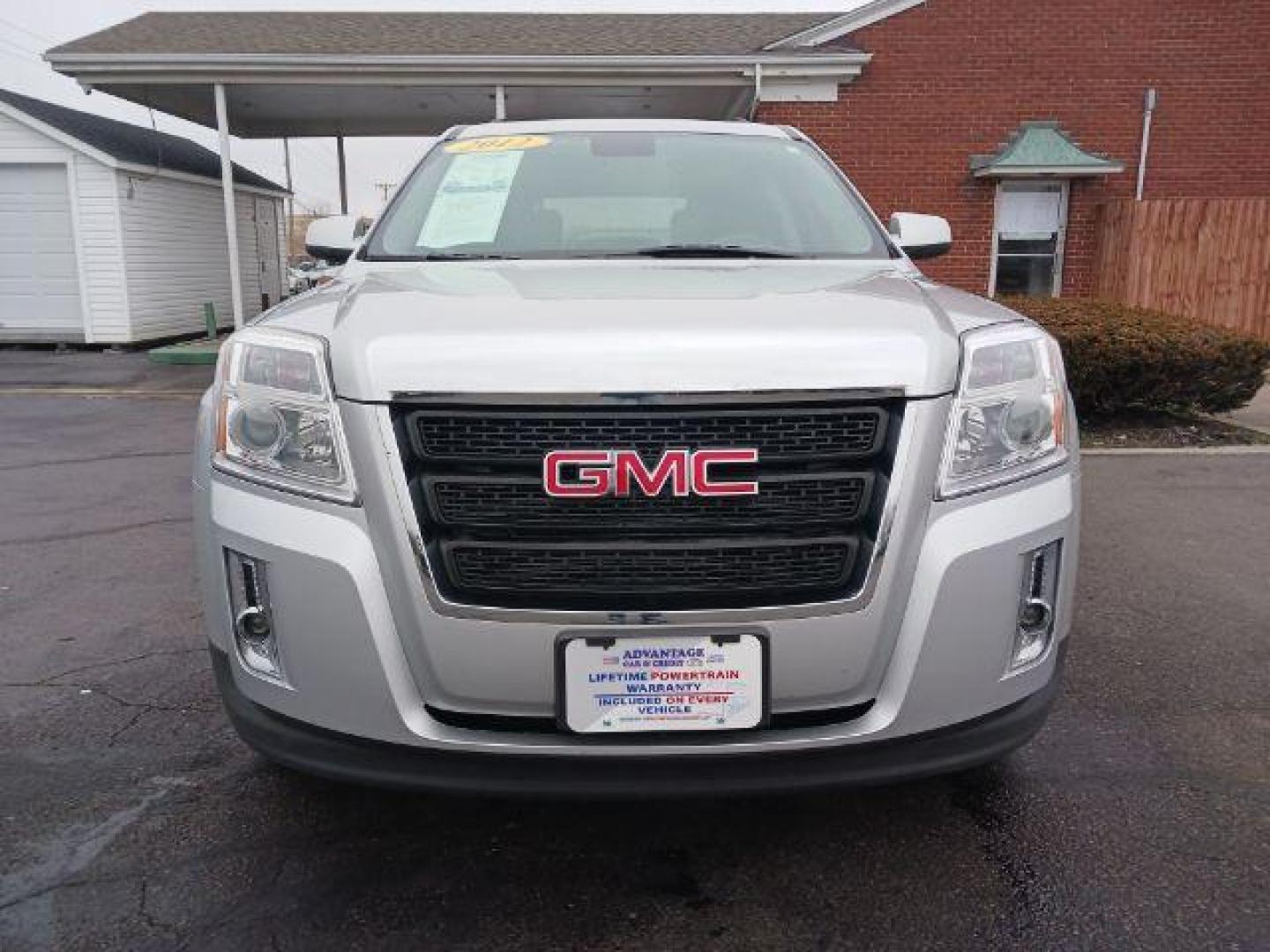 2012 Quicksilver Metallic GMC Terrain SLE2 FWD (2GKALSEKXC6) with an 2.4L L4 DOHC 16V FFV engine, 6-Speed Automatic transmission, located at 1099 N County Rd 25A, Troy, OH, 45373, (937) 908-9800, 40.057079, -84.212883 - Photo#1