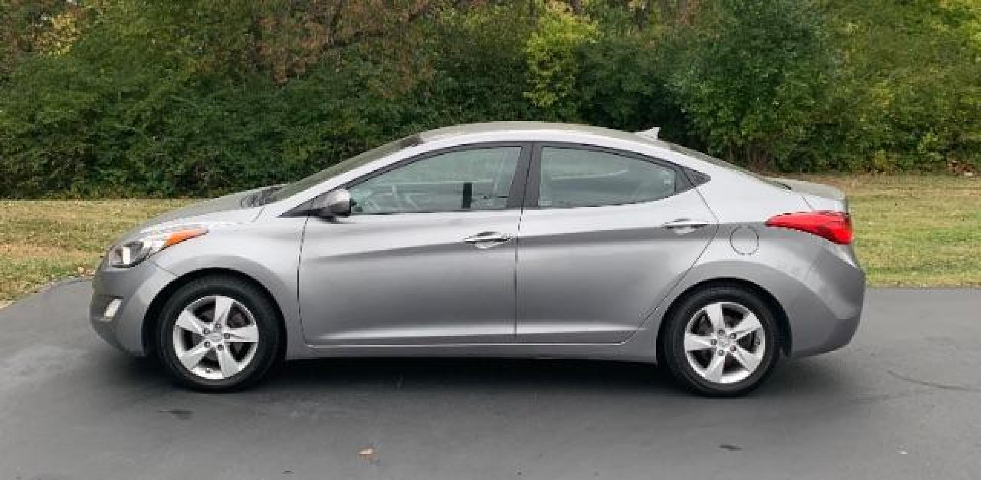 2012 Harbor Gray Metallic Hyundai Elantra GLS A/T (KMHDH4AE3CU) with an 1.8L L4 DOHC 16V engine, 6-Speed Automatic transmission, located at 1099 N County Rd 25A, Troy, OH, 45373, (937) 908-9800, 40.057079, -84.212883 - Photo#1