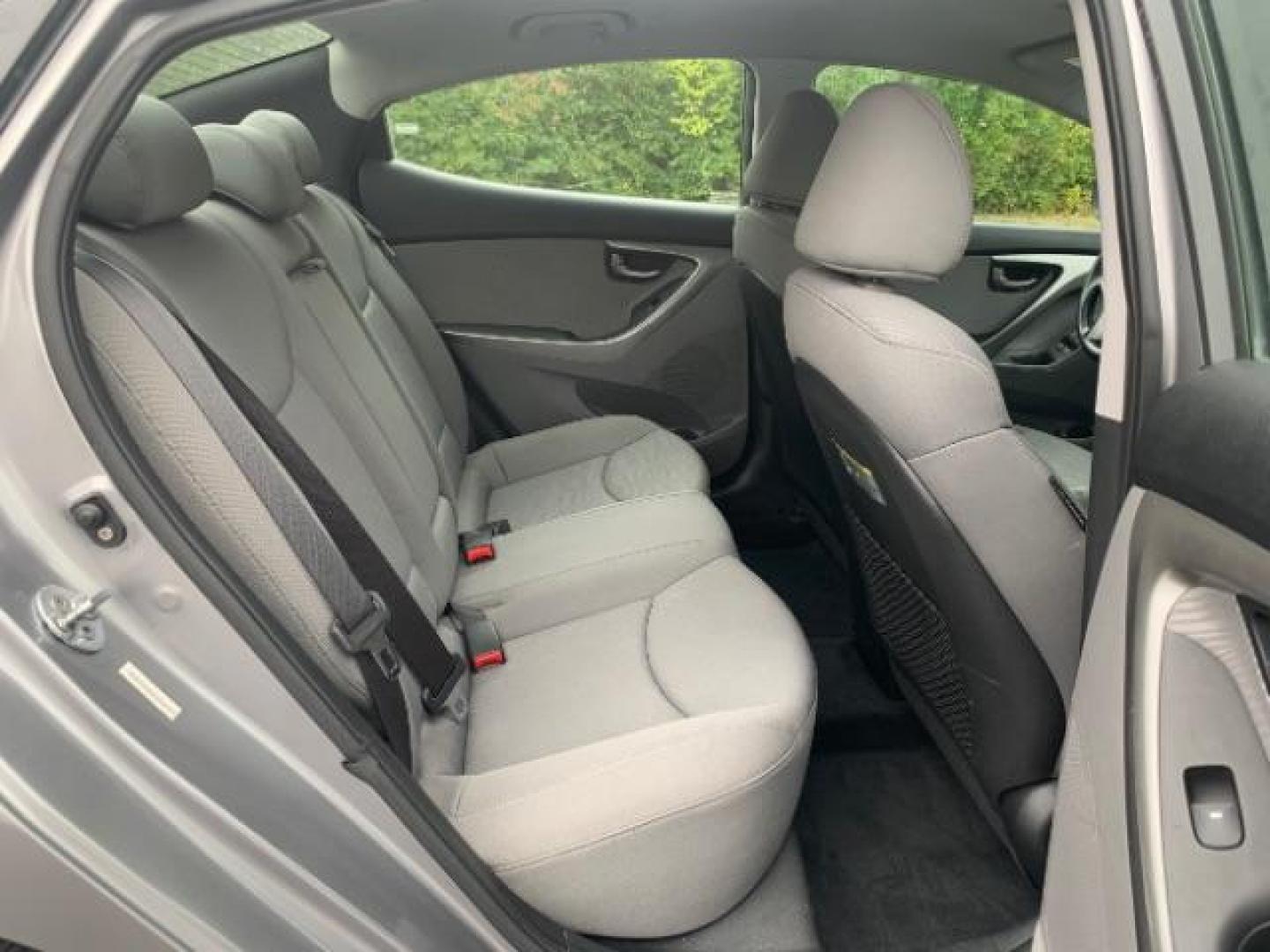 2012 Harbor Gray Metallic Hyundai Elantra GLS A/T (KMHDH4AE3CU) with an 1.8L L4 DOHC 16V engine, 6-Speed Automatic transmission, located at 1099 N County Rd 25A, Troy, OH, 45373, (937) 908-9800, 40.057079, -84.212883 - Photo#5