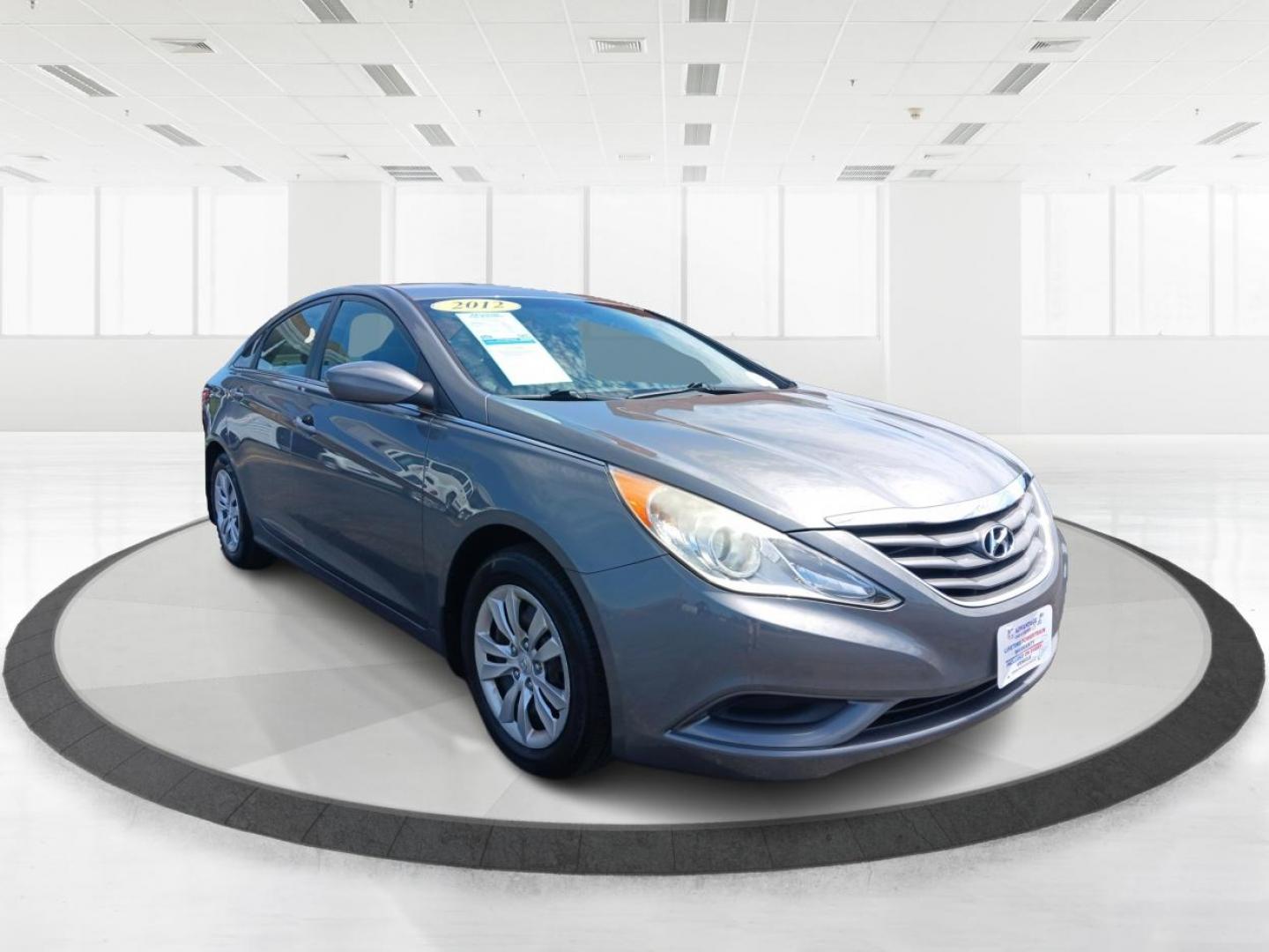 2012 Harbor Gray Metallic Hyundai Sonata (5NPEB4AC3CH) with an 2.4L L4 DOHC 16V engine, 6-Speed Automatic transmission, located at 1099 N County Rd 25A, Troy, OH, 45373, (937) 908-9800, 40.057079, -84.212883 - Photo#0