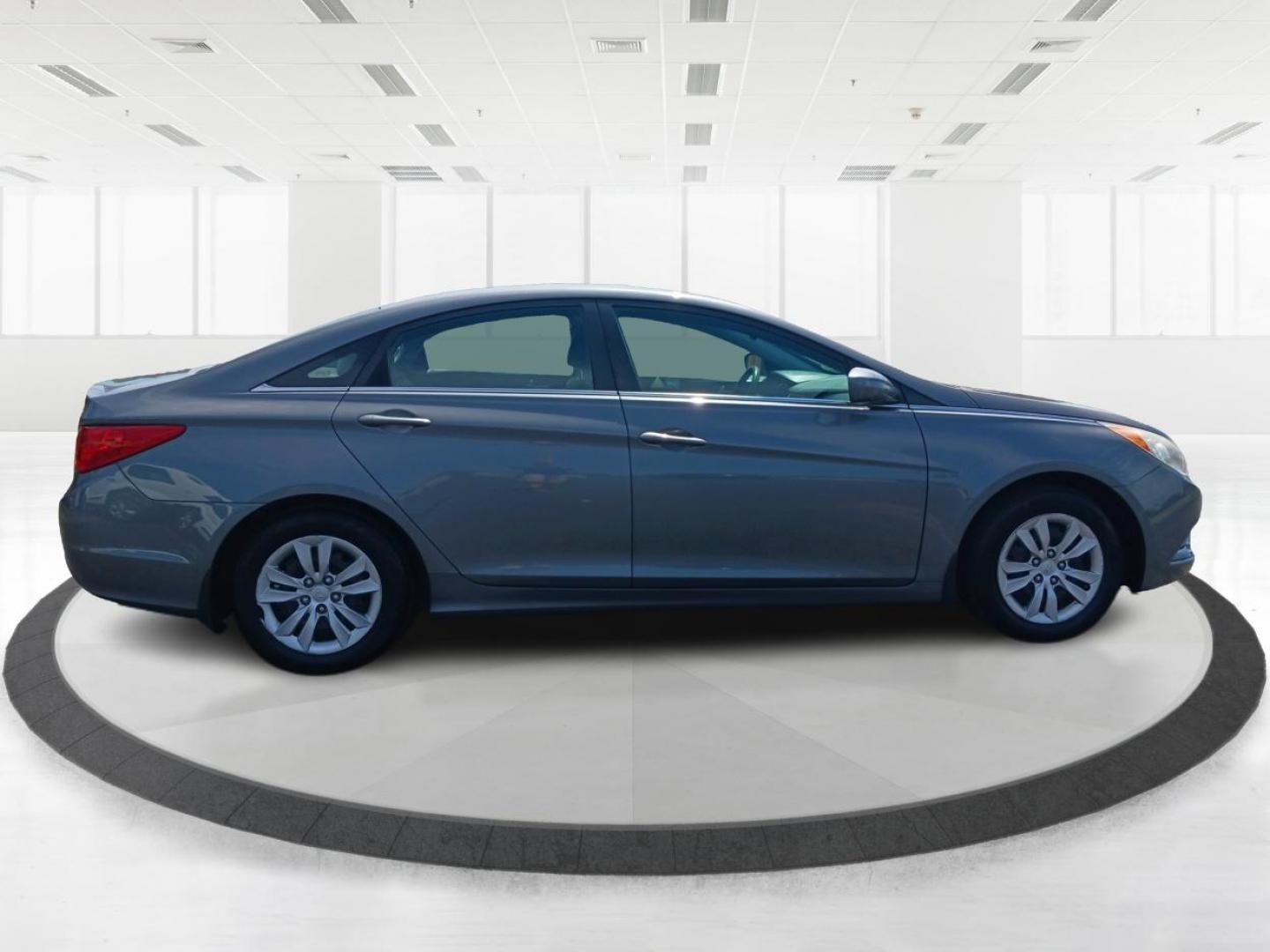 2012 Harbor Gray Metallic Hyundai Sonata (5NPEB4AC3CH) with an 2.4L L4 DOHC 16V engine, 6-Speed Automatic transmission, located at 1099 N County Rd 25A, Troy, OH, 45373, (937) 908-9800, 40.057079, -84.212883 - Photo#1