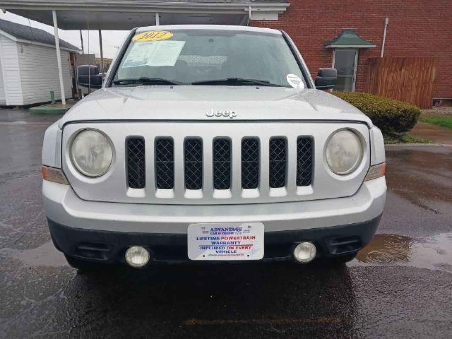 2012 Bright Silver Metallic Jeep Patriot Sport 2WD (1C4NJPBBXCD) with an 2.4L L4 DOHC 16V engine, located at 4508 South Dixie Dr, Moraine, OH, 45439, (937) 908-9800, 39.689976, -84.218452 - Photo#1