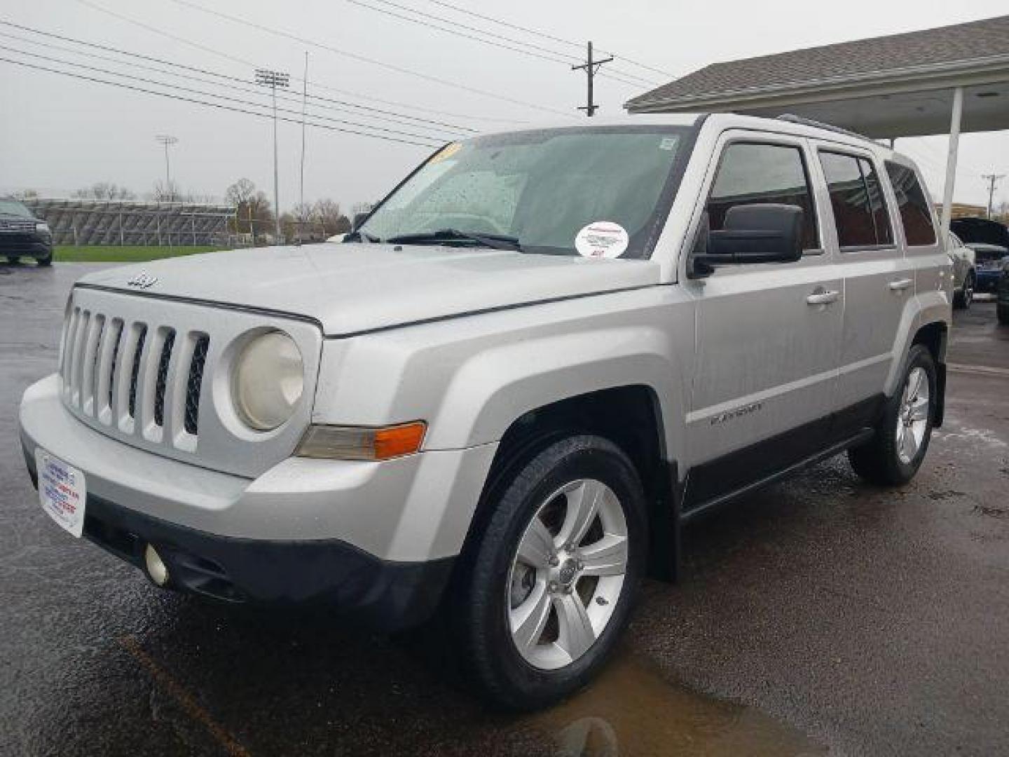 2012 Bright Silver Metallic Jeep Patriot Sport 2WD (1C4NJPBBXCD) with an 2.4L L4 DOHC 16V engine, located at 4508 South Dixie Dr, Moraine, OH, 45439, (937) 908-9800, 39.689976, -84.218452 - Photo#2