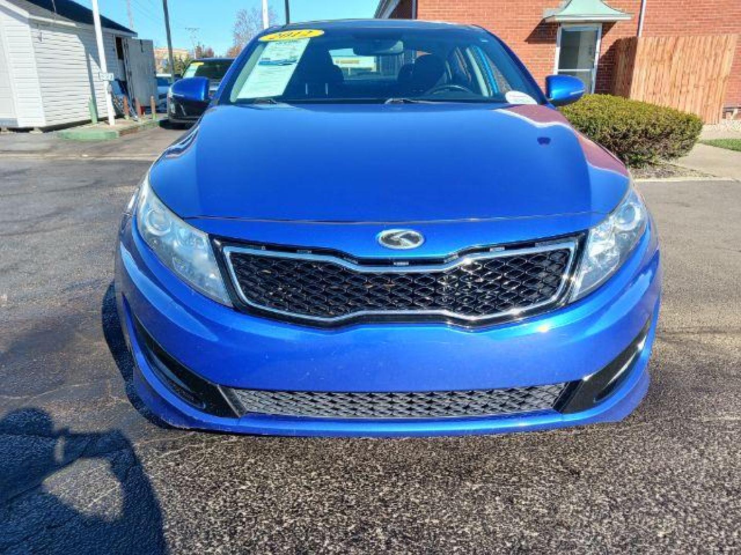 2012 Corsa Blue Pearl Metallic Kia Optima SX (5XXGR4A67CG) with an 2.0L L4 DOHC 16V TURBO engine, 6-Speed Automatic transmission, located at 1184 Kauffman Ave, Fairborn, OH, 45324, (937) 908-9800, 39.807072, -84.030914 - Photo#1