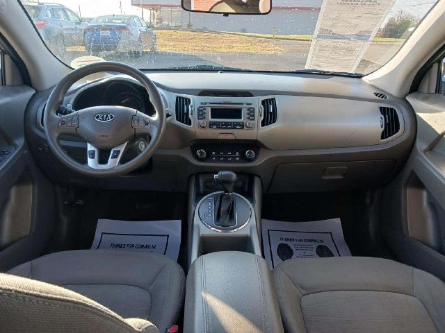 2012 Bright Silver Kia Sportage (KNDPB3A25C7) with an 2.4L V6 DOHC 24V engine, 6-Speed Automatic transmission, located at 4508 South Dixie Dr, Moraine, OH, 45439, (937) 908-9800, 39.689976, -84.218452 - Photo#15