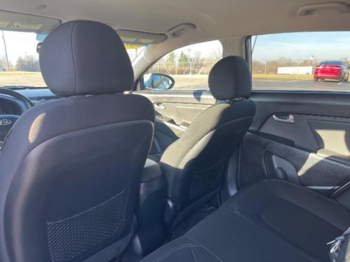 2012 Bright Silver Kia Sportage EX FWD (KNDPC3A29C7) with an 2.4L V6 DOHC 24V engine, 6-Speed Automatic transmission, located at 880 E. National Road, Vandalia, OH, 45377, (937) 908-9800, 39.891918, -84.183594 - Photo#9