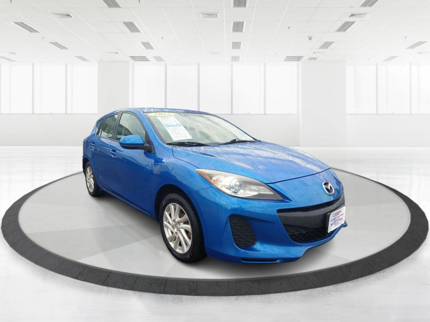 2012 Sky Blue Mica Mazda MAZDA3 (JM1BL1M72C1) with an 2.0L L4 DOHC 16V engine, located at 401 Woodman Dr, Riverside, OH, 45431, (937) 908-9800, 39.760899, -84.123421 - Photo#0