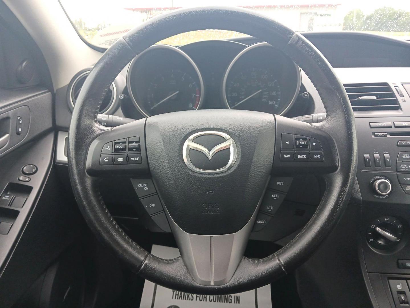 2012 Sky Blue Mica Mazda MAZDA3 I Grand Touring 5-Door (JM1BL1M72C1) with an 2.0L L4 DOHC 16V engine, located at 401 Woodman Dr, Riverside, OH, 45431, (937) 908-9800, 39.760899, -84.123421 - Photo#15