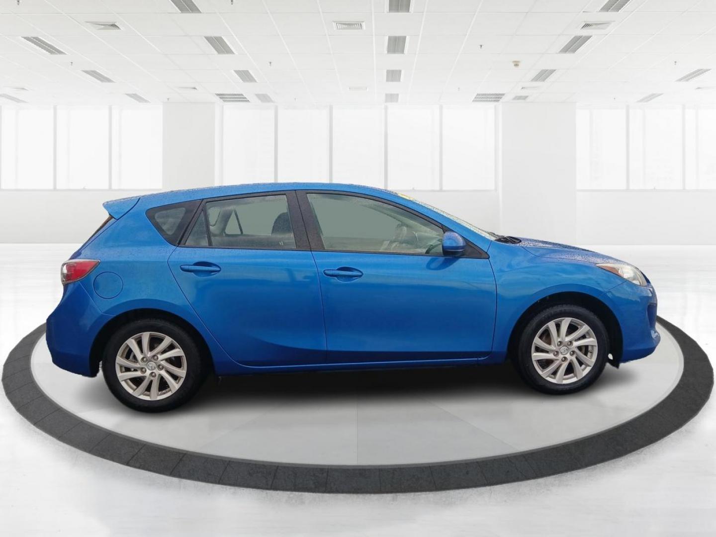 2012 Sky Blue Mica Mazda MAZDA3 (JM1BL1M72C1) with an 2.0L L4 DOHC 16V engine, located at 401 Woodman Dr, Riverside, OH, 45431, (937) 908-9800, 39.760899, -84.123421 - Photo#1