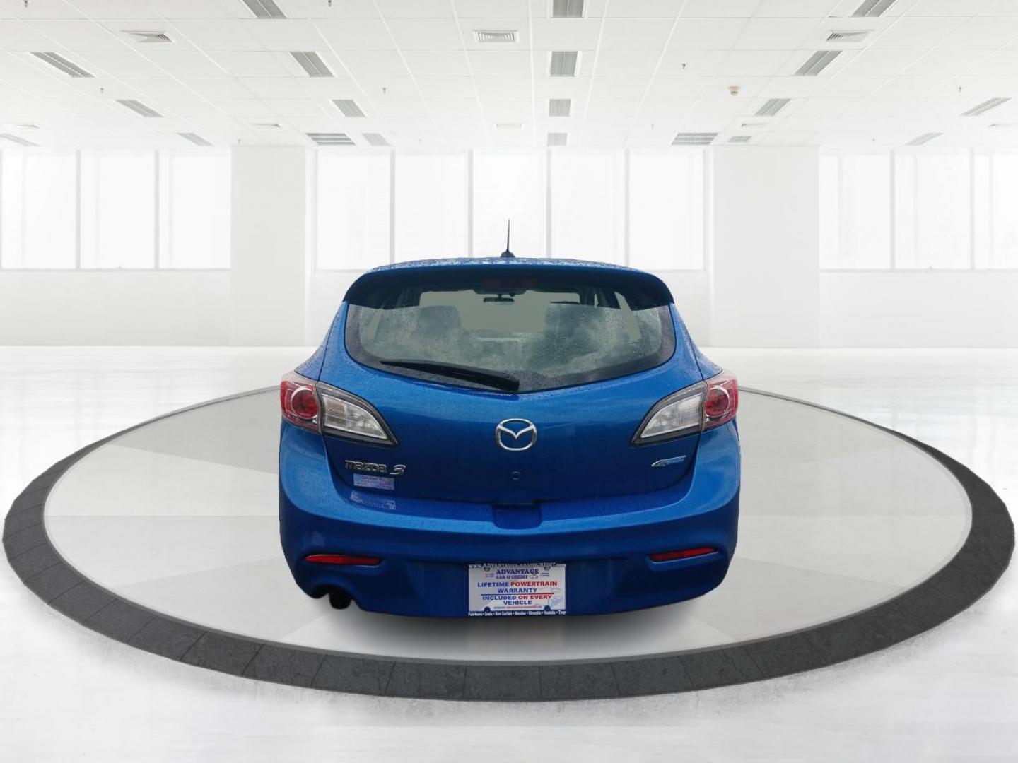 2012 Sky Blue Mica Mazda MAZDA3 (JM1BL1M72C1) with an 2.0L L4 DOHC 16V engine, located at 401 Woodman Dr, Riverside, OH, 45431, (937) 908-9800, 39.760899, -84.123421 - Photo#3