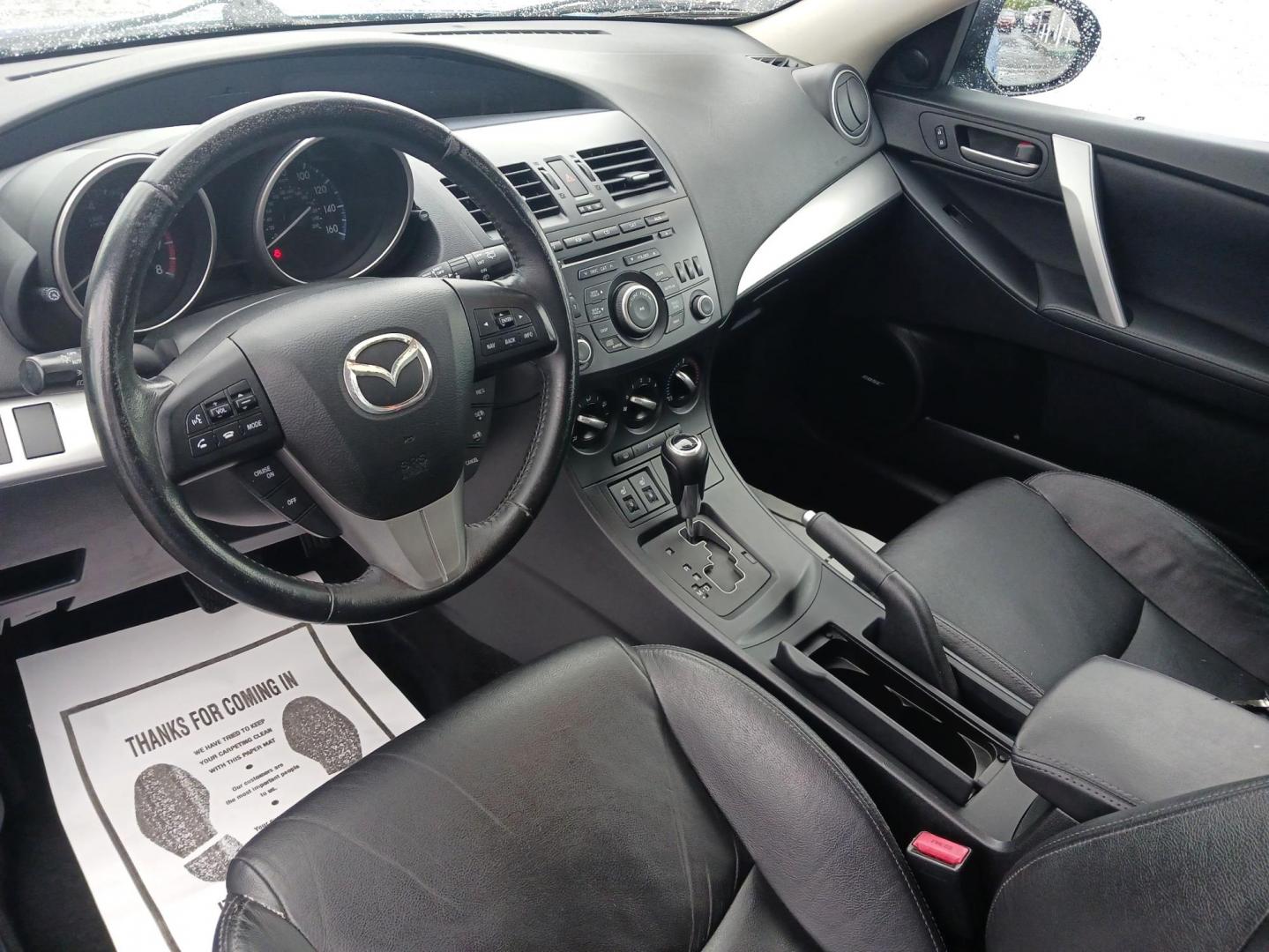 2012 Sky Blue Mica Mazda MAZDA3 I Grand Touring 5-Door (JM1BL1M72C1) with an 2.0L L4 DOHC 16V engine, located at 401 Woodman Dr, Riverside, OH, 45431, (937) 908-9800, 39.760899, -84.123421 - Photo#8