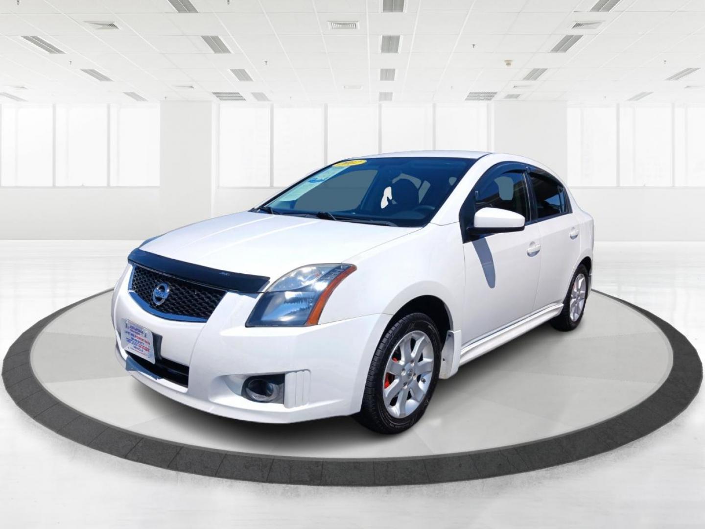 2012 Aspen White Pearl Nissan Sentra 2.0 SR (3N1AB6AP6CL) with an 2.0L L4 DOHC 16V engine, Continuously Variable Transmission transmission, located at 1951 S Dayton Lakeview Rd., New Carlisle, OH, 45344, (937) 908-9800, 39.890999, -84.050255 - Photo#7