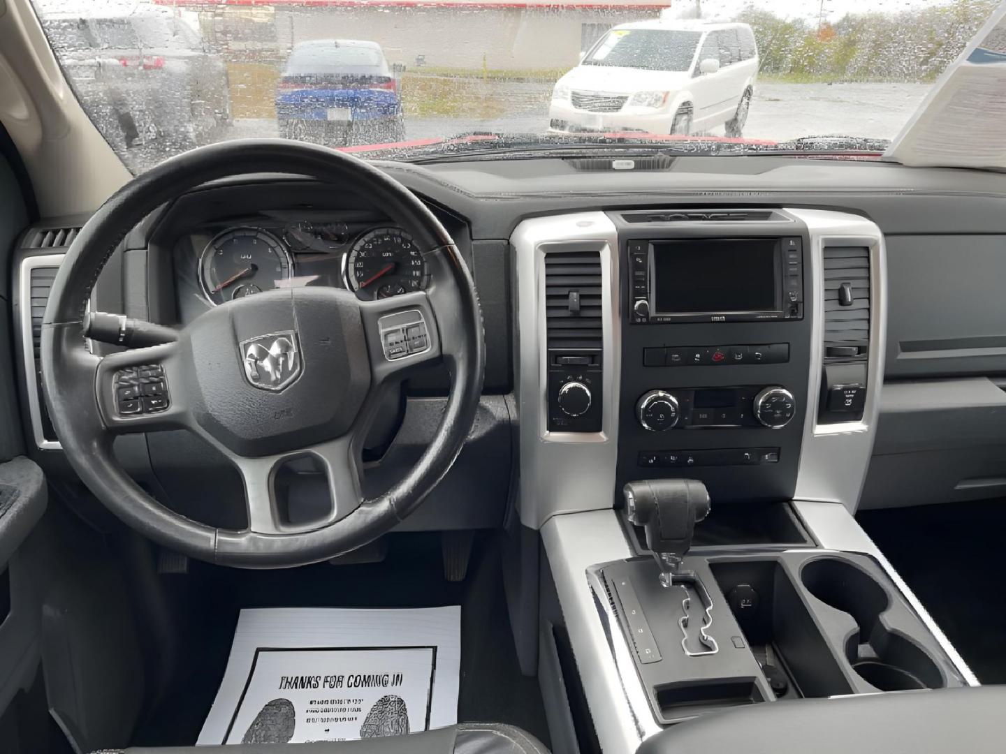 2012 Flame Red RAM 1500 (1C6RD7MT9CS) with an 5.7L V8 OHV 16V engine, 6-Speed Automatic transmission, located at 1099 N County Rd 25A, Troy, OH, 45373, (937) 908-9800, 40.057079, -84.212883 - Photo#8