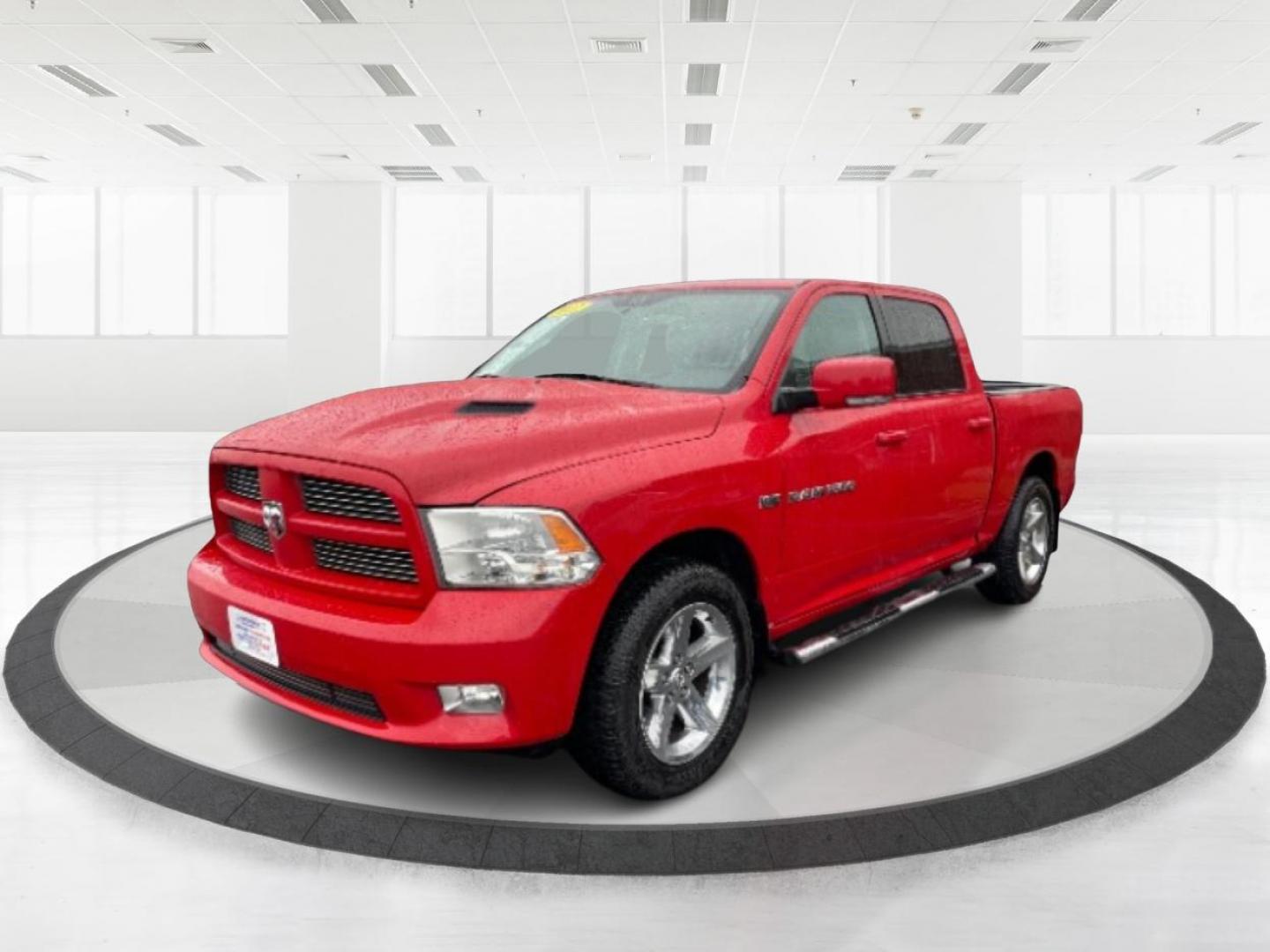 2012 Flame Red RAM 1500 (1C6RD7MT9CS) with an 5.7L V8 OHV 16V engine, 6-Speed Automatic transmission, located at 1099 N County Rd 25A, Troy, OH, 45373, (937) 908-9800, 40.057079, -84.212883 - Photo#5