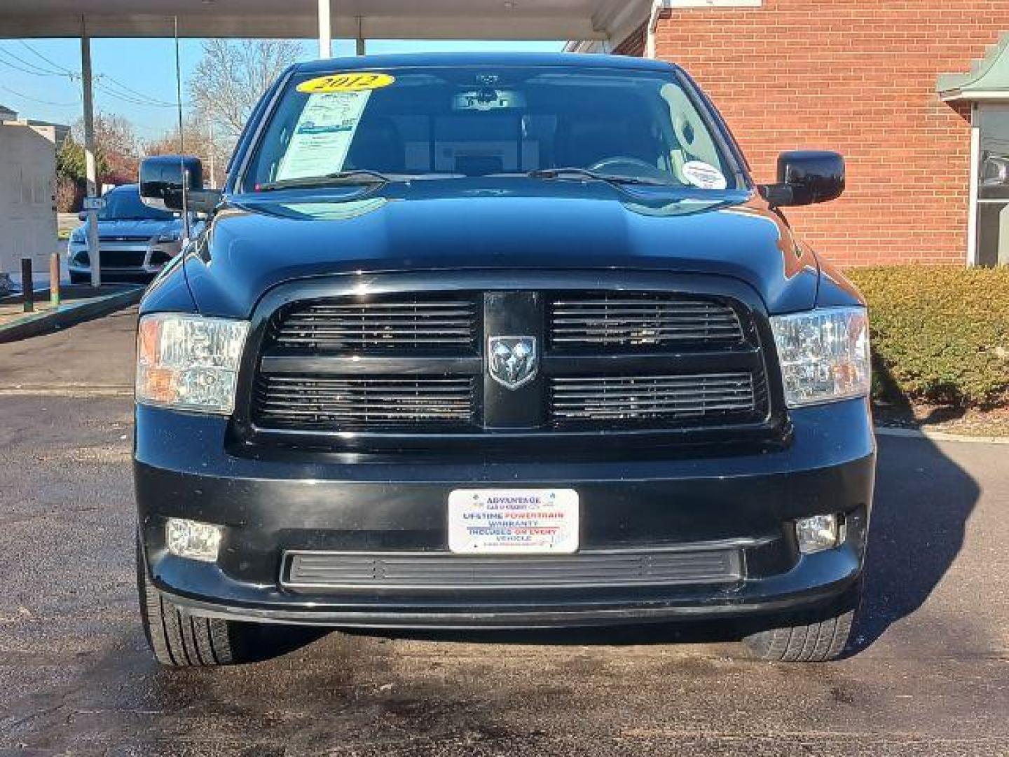 2012 Black RAM 1500 Sport Quad Cab 4WD (1C6RD7HT2CS) with an 5.7L V8 OHV 16V engine, 6-Speed Automatic transmission, located at 401 Woodman Dr, Riverside, OH, 45431, (937) 908-9800, 39.760899, -84.123421 - Photo#1