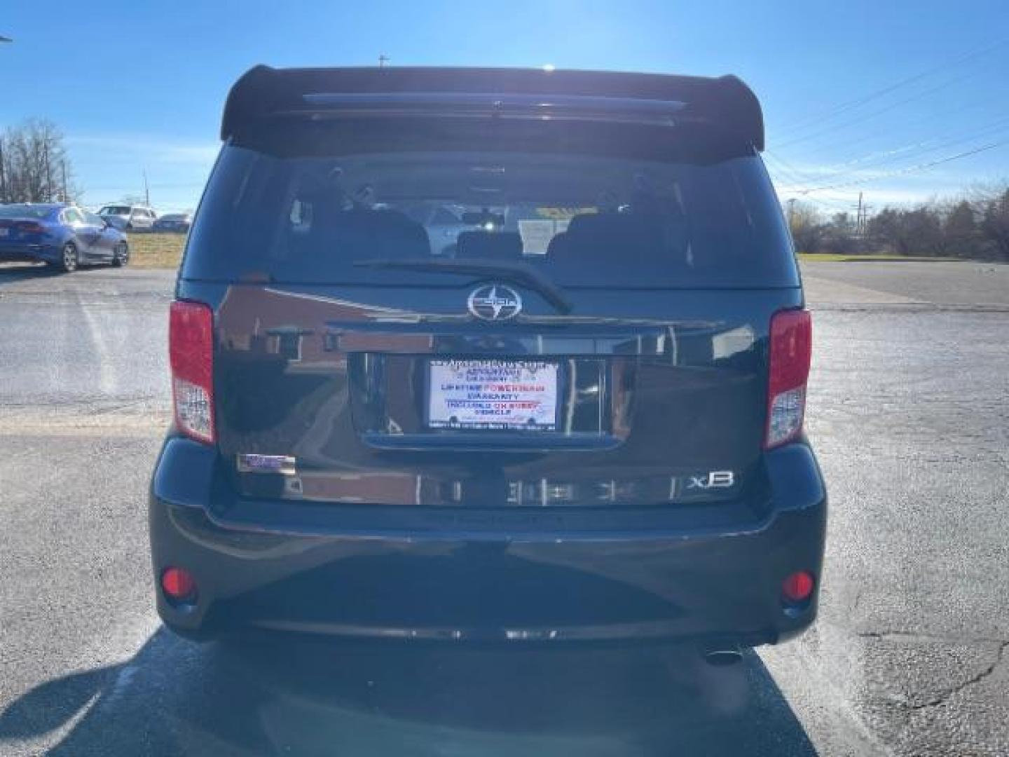 2012 Black Scion xB 5-Door Wagon 4-Spd AT (JTLZE4FE9CJ) with an 2.4L L4 DOHC 16V engine, 4-Speed Automatic transmission, located at 1099 N County Rd 25A, Troy, OH, 45373, (937) 908-9800, 40.057079, -84.212883 - Photo#3