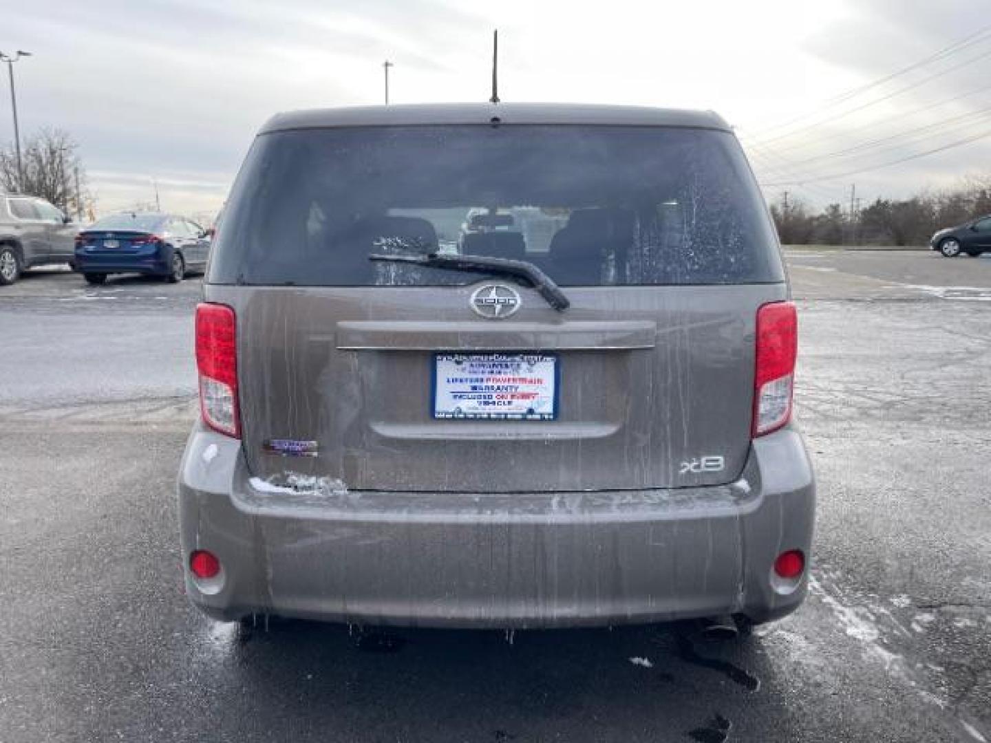 2012 Army Rock Metallic Scion xB 5-Door Wagon 4-Spd AT (JTLZE4FE5CJ) with an 2.4L L4 DOHC 16V engine, 4-Speed Automatic transmission, located at 401 Woodman Dr, Riverside, OH, 45431, (937) 908-9800, 39.760899, -84.123421 - Photo#4