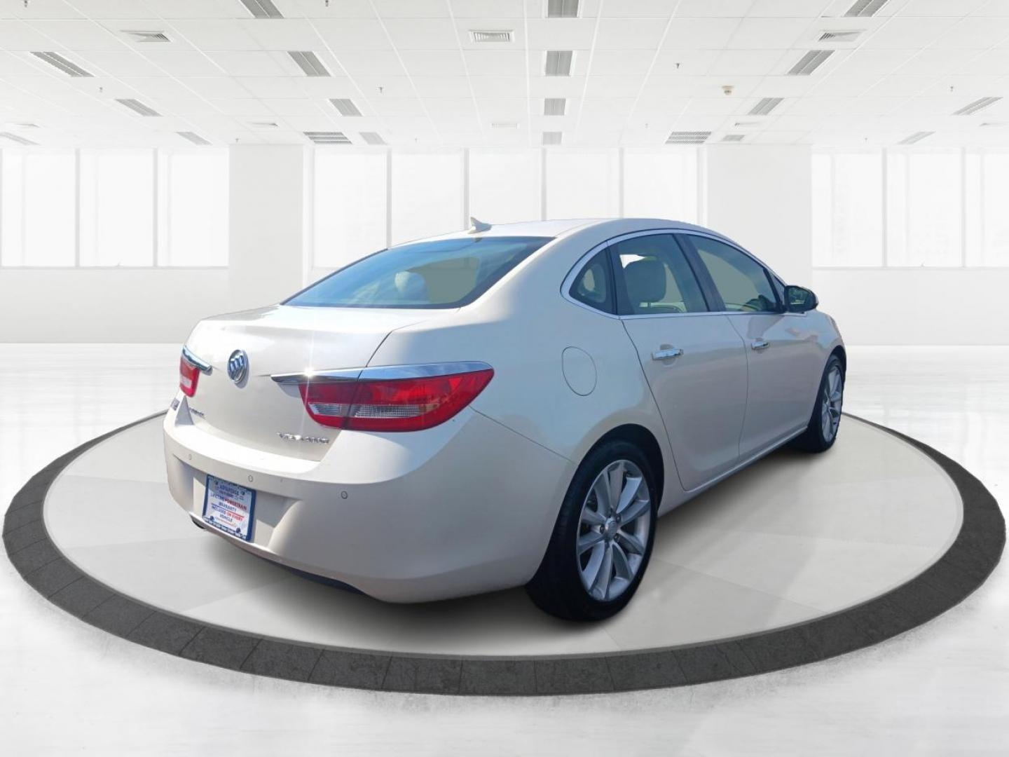 2013 Summit White Buick Verano Leather (1G4PS5SK2D4) with an 2.4L L4 DOHC 16V FFV engine, 6-Speed Automatic transmission, located at 4508 South Dixie Dr, Moraine, OH, 45439, (937) 908-9800, 39.689976, -84.218452 - Photo#2