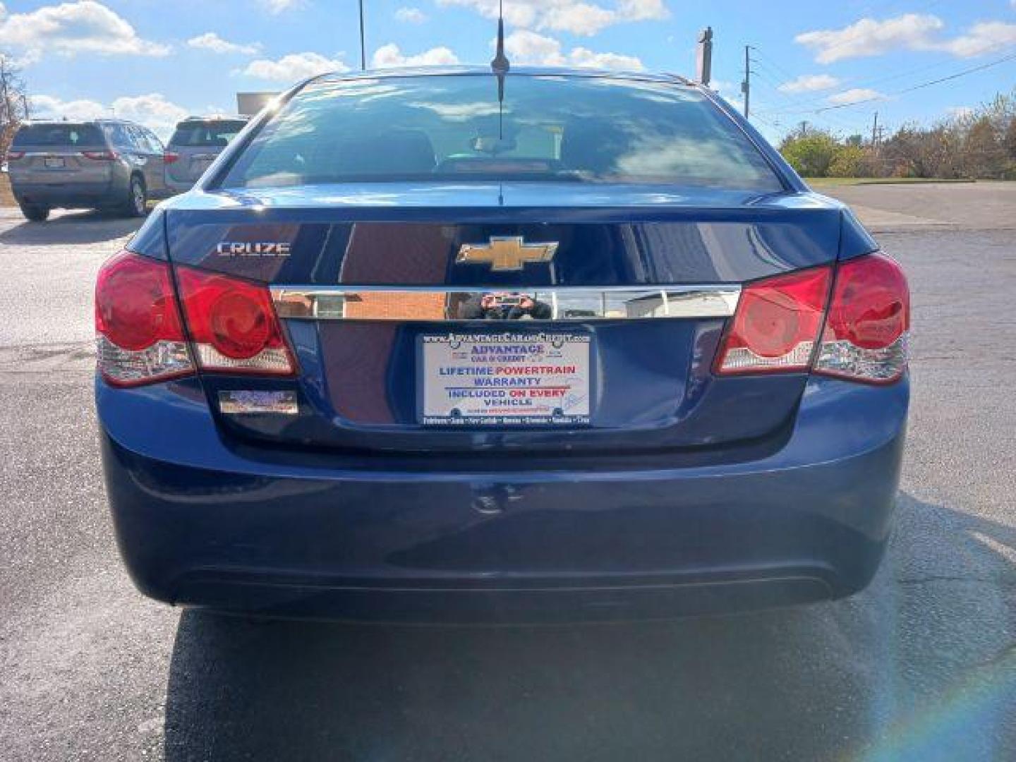 2013 Blue Chevrolet Cruze LS Auto (1G1PA5SH8D7) with an 1.8L L4 DOHC 16V FFV engine, 6-Speed Automatic transmission, located at 401 Woodman Dr, Riverside, OH, 45431, (937) 908-9800, 39.760899, -84.123421 - Photo#5