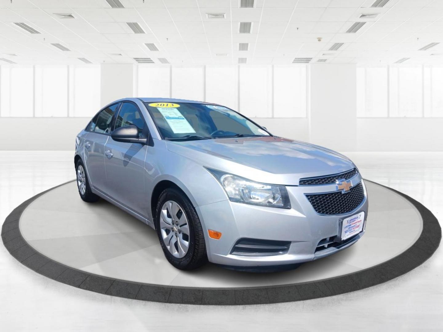 2013 Champagne Silver Metallic Chevrolet Cruze (1G1PA5SH8D7) with an 1.8L L4 DOHC 16V FFV engine, 6-Speed Automatic transmission, located at 1184 Kauffman Ave, Fairborn, OH, 45324, (937) 908-9800, 39.807072, -84.030914 - Photo#0