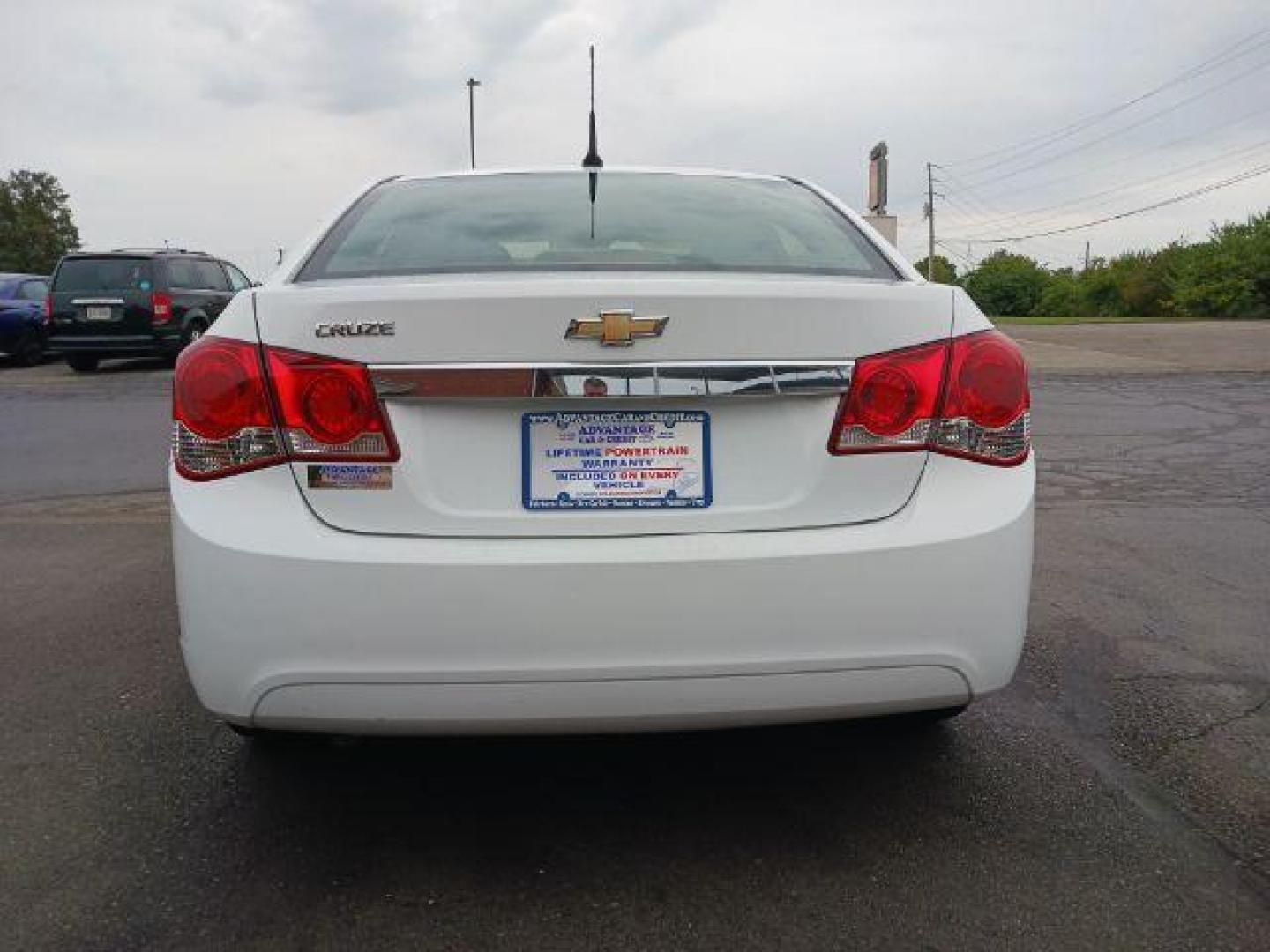 2013 Summit White Chevrolet Cruze LS Auto (1G1PA5SGXD7) with an 1.8L L4 DOHC 16V engine, 6-Speed Automatic transmission, located at 4508 South Dixie Dr, Moraine, OH, 45439, (937) 908-9800, 39.689976, -84.218452 - Photo#5