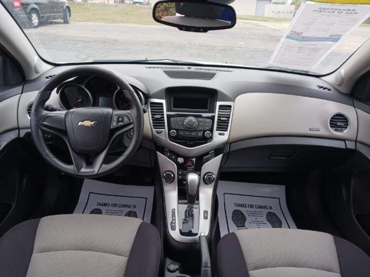 2013 Summit White Chevrolet Cruze LS Auto (1G1PA5SGXD7) with an 1.8L L4 DOHC 16V engine, 6-Speed Automatic transmission, located at 4508 South Dixie Dr, Moraine, OH, 45439, (937) 908-9800, 39.689976, -84.218452 - Photo#7