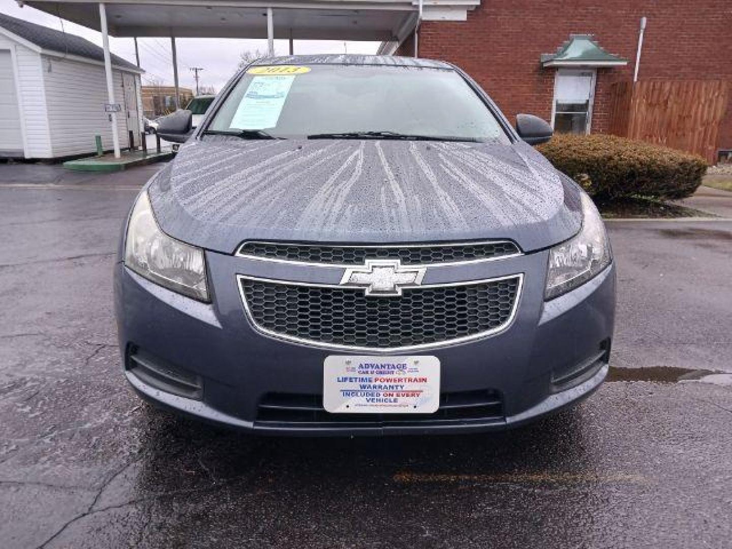 2013 Atlantis Blue Metallic Chevrolet Cruze LS Auto (1G1PA5SG9D7) with an 1.8L L4 DOHC 16V engine, 6-Speed Automatic transmission, located at 4508 South Dixie Dr, Moraine, OH, 45439, (937) 908-9800, 39.689976, -84.218452 - Photo#1