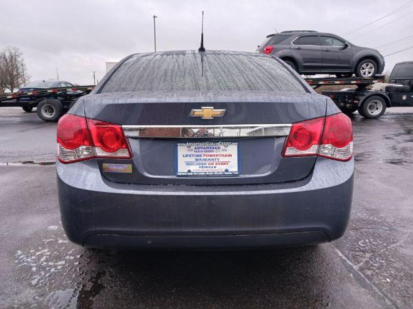 2013 Atlantis Blue Metallic Chevrolet Cruze LS Auto (1G1PA5SG9D7) with an 1.8L L4 DOHC 16V engine, 6-Speed Automatic transmission, located at 4508 South Dixie Dr, Moraine, OH, 45439, (937) 908-9800, 39.689976, -84.218452 - Photo#5