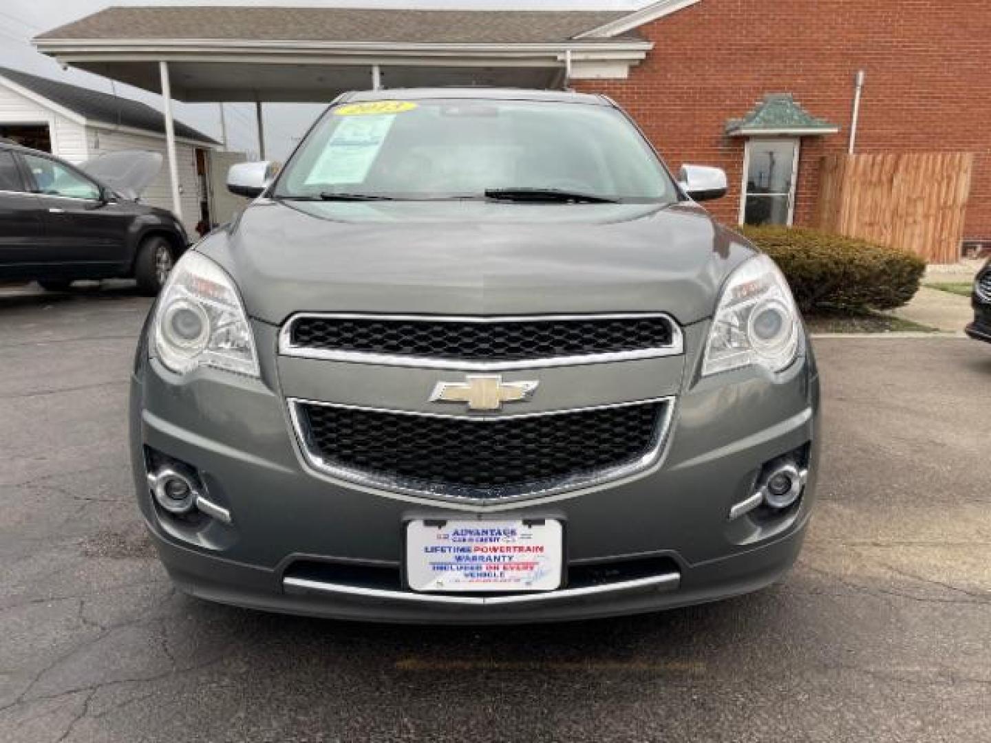 2013 Tungsten Metallic Chevrolet Equinox LTZ 2WD (2GNALFEK2D6) with an 2.4L L4 DOHC 16V engine, 6-Speed Automatic transmission, located at 1099 N County Rd 25A, Troy, OH, 45373, (937) 908-9800, 40.057079, -84.212883 - Photo#4