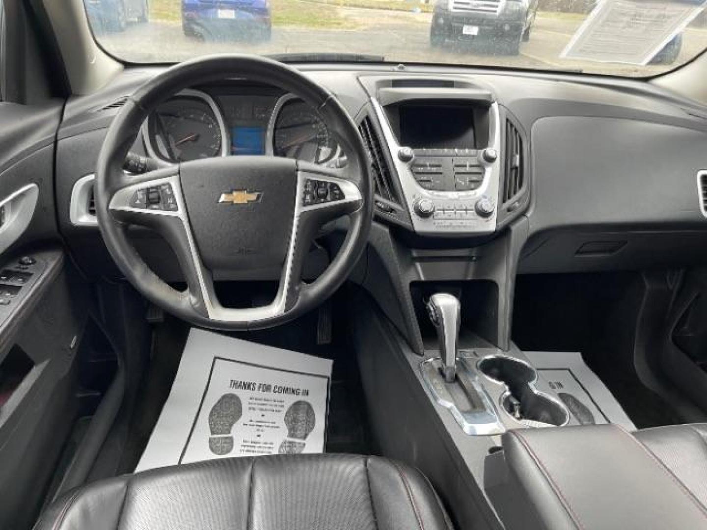 2013 Tungsten Metallic Chevrolet Equinox LTZ 2WD (2GNALFEK2D6) with an 2.4L L4 DOHC 16V engine, 6-Speed Automatic transmission, located at 1099 N County Rd 25A, Troy, OH, 45373, (937) 908-9800, 40.057079, -84.212883 - Photo#7