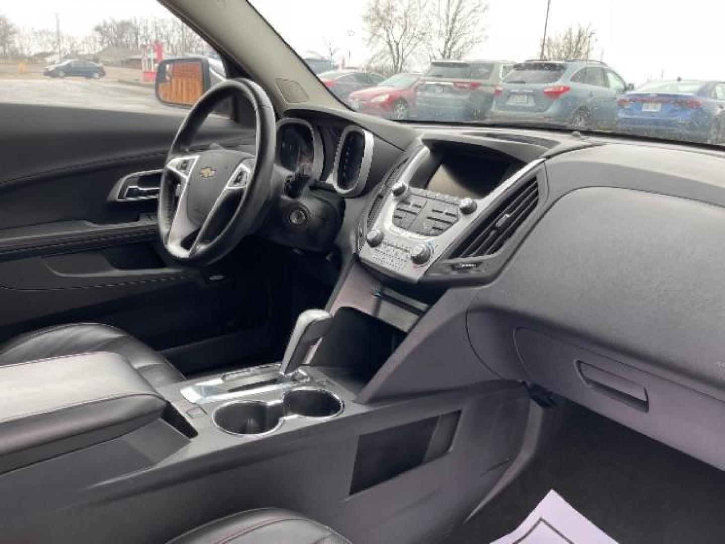 2013 Tungsten Metallic Chevrolet Equinox LTZ 2WD (2GNALFEK2D6) with an 2.4L L4 DOHC 16V engine, 6-Speed Automatic transmission, located at 1099 N County Rd 25A, Troy, OH, 45373, (937) 908-9800, 40.057079, -84.212883 - Photo#8