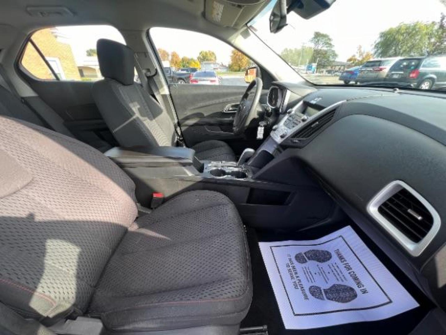 2013 Ashen Gray Metallic Chevrolet Equinox LS 2WD (2GNALBEK5D6) with an 2.4L L4 DOHC 16V engine, 6-Speed Automatic transmission, located at 1184 Kauffman Ave, Fairborn, OH, 45324, (937) 908-9800, 39.807072, -84.030914 - Photo#9